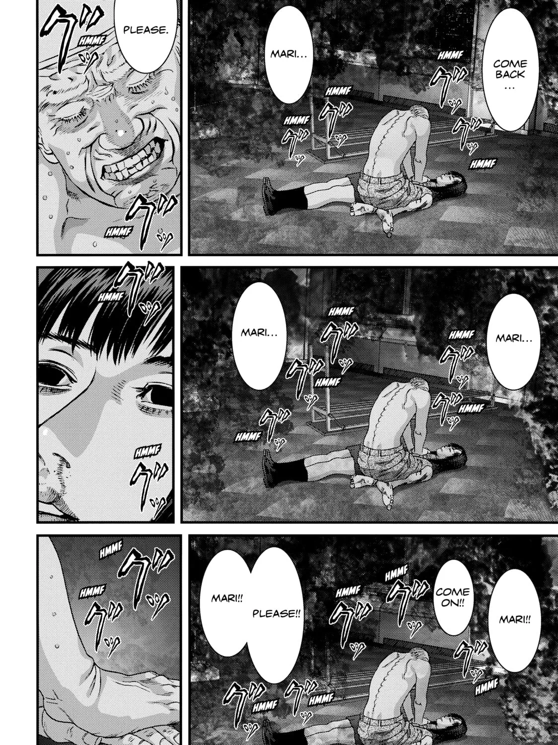 Inuyashiki Chapter 68 page 25 - 