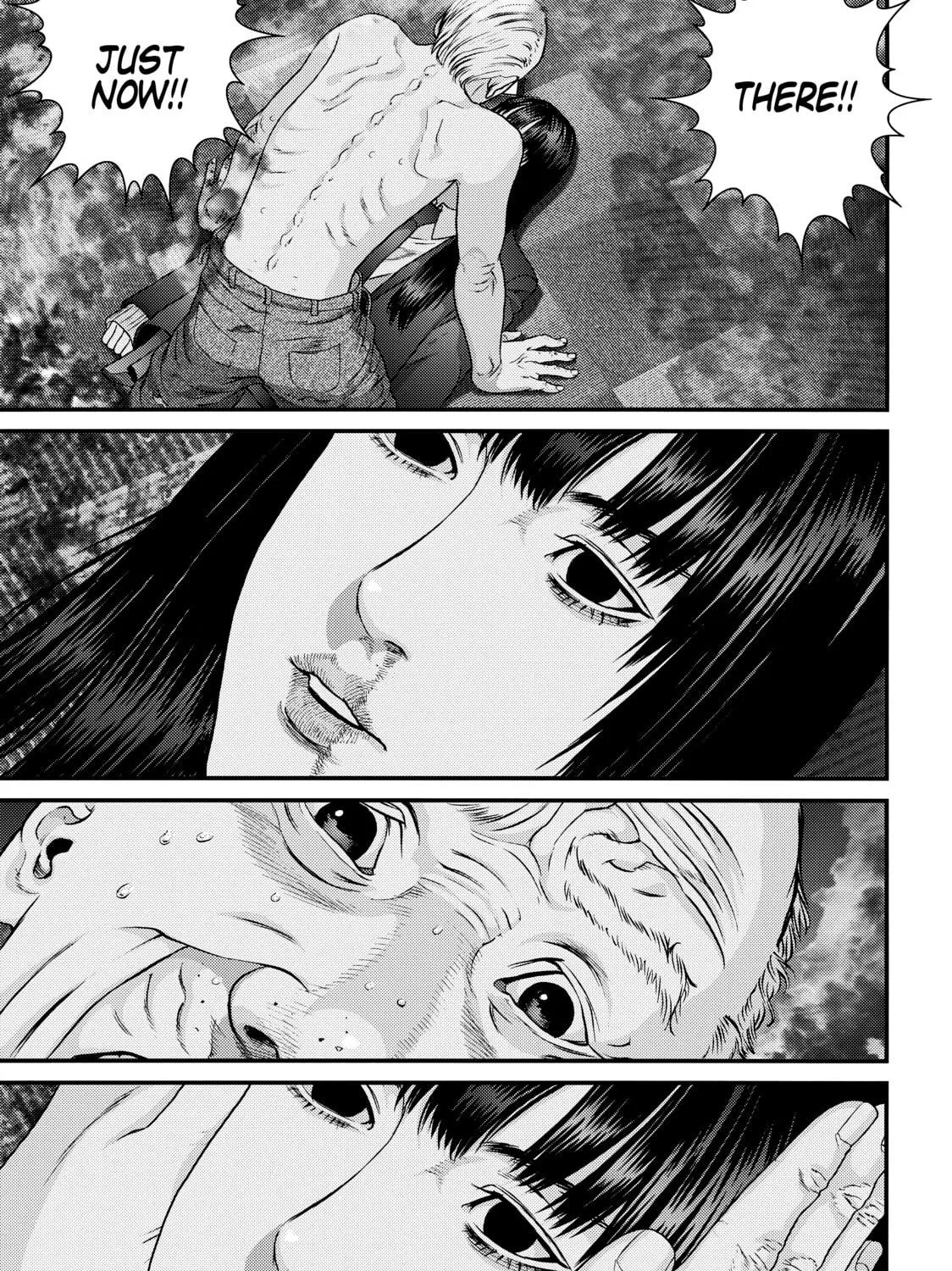 Inuyashiki Chapter 68 page 39 - 