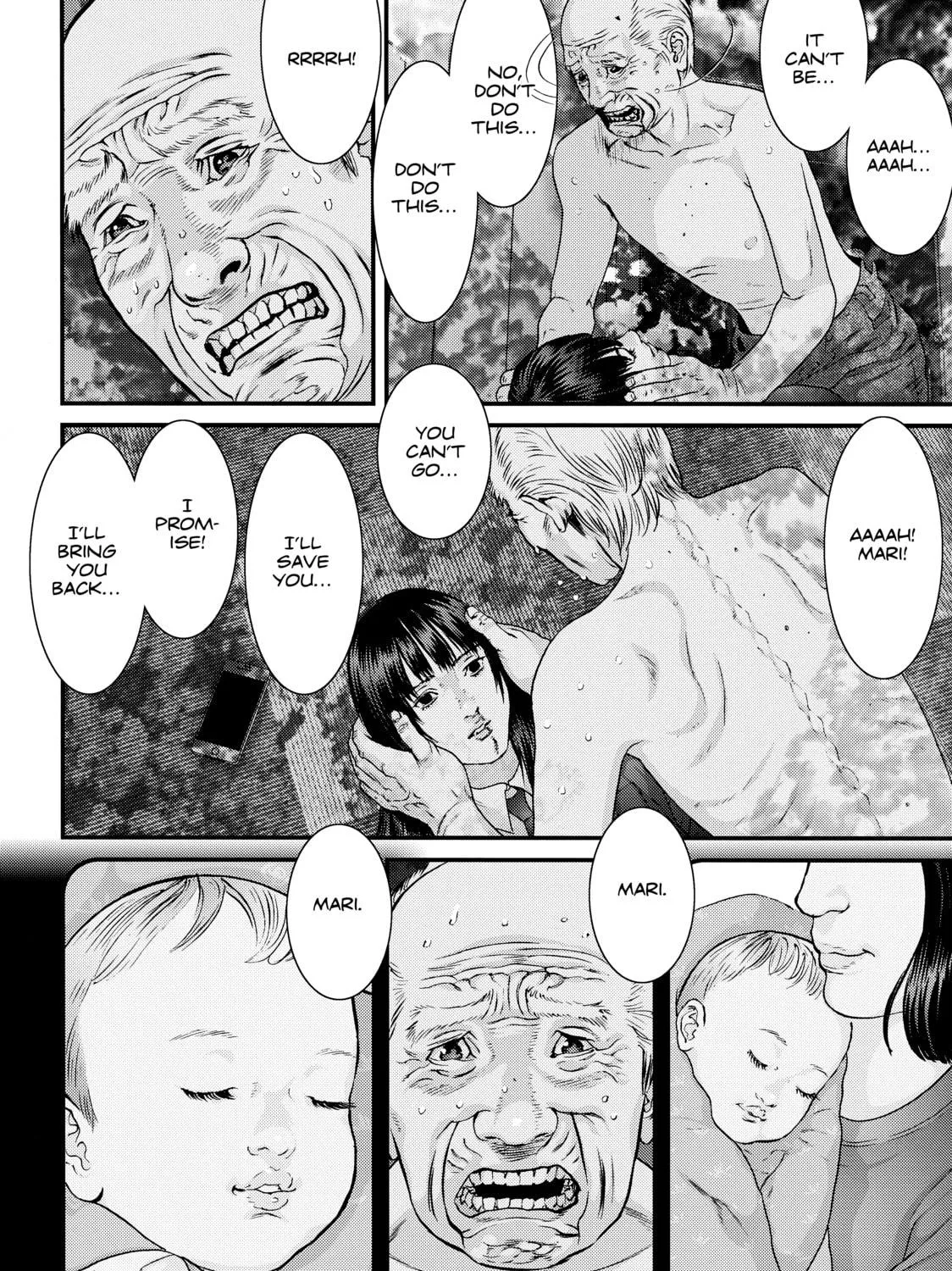 Inuyashiki Chapter 68 page 5 - 