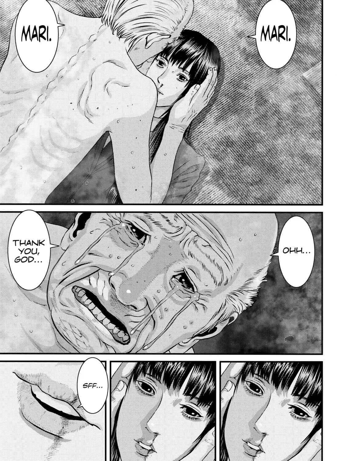 Inuyashiki Chapter 69 page 1 - 