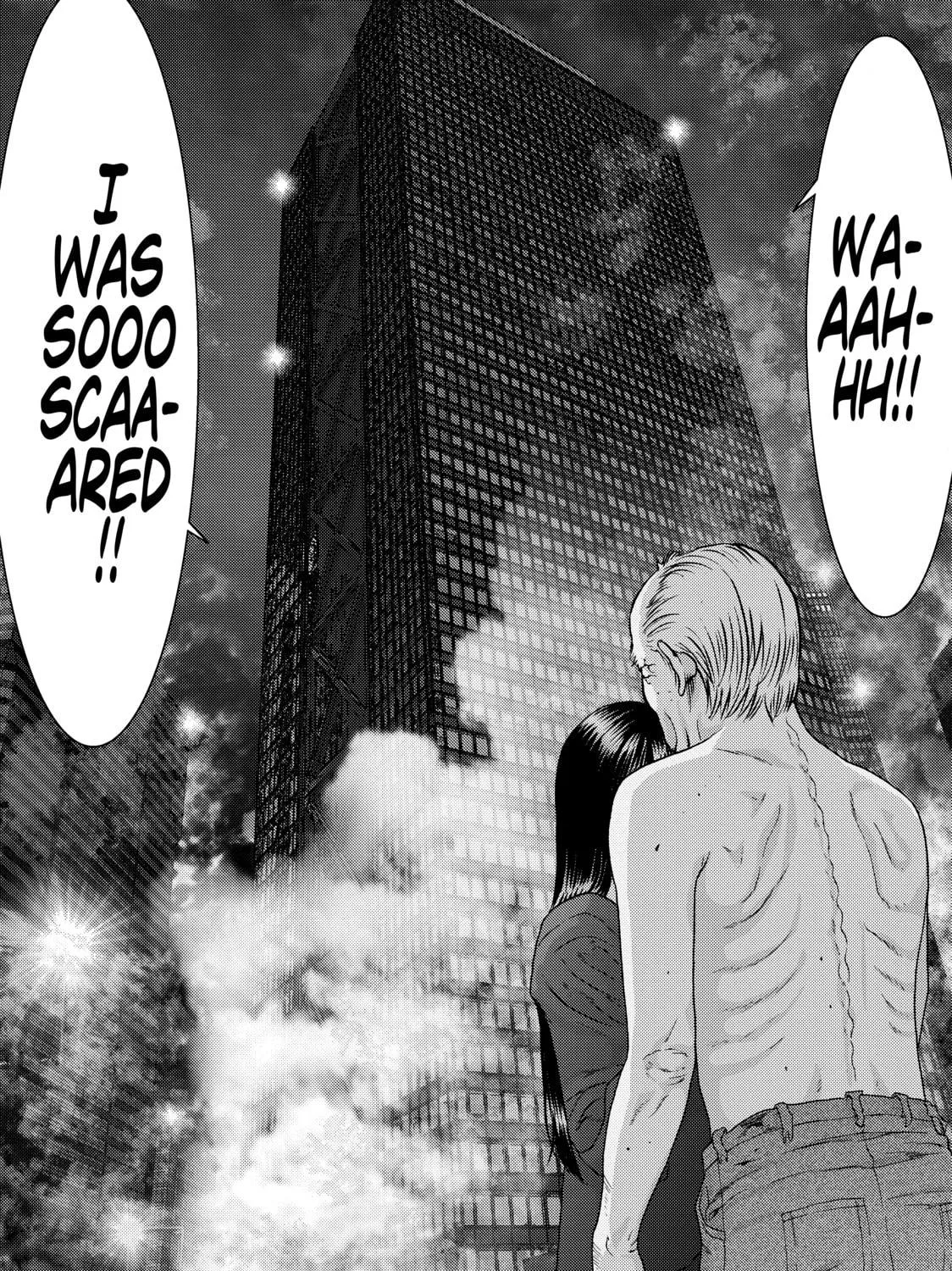 Inuyashiki Chapter 69 page 17 - 