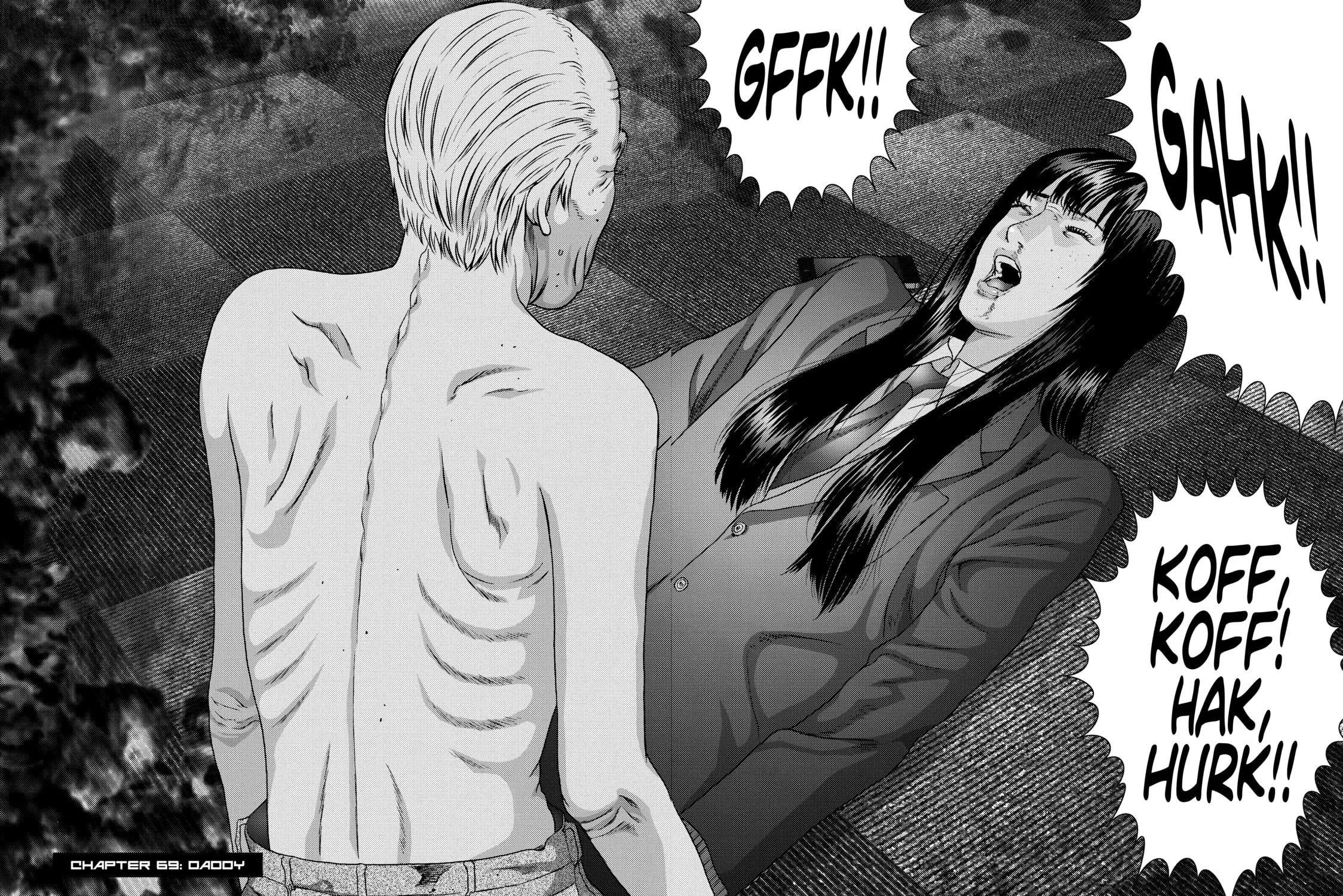 Inuyashiki Chapter 69 page 3 - 
