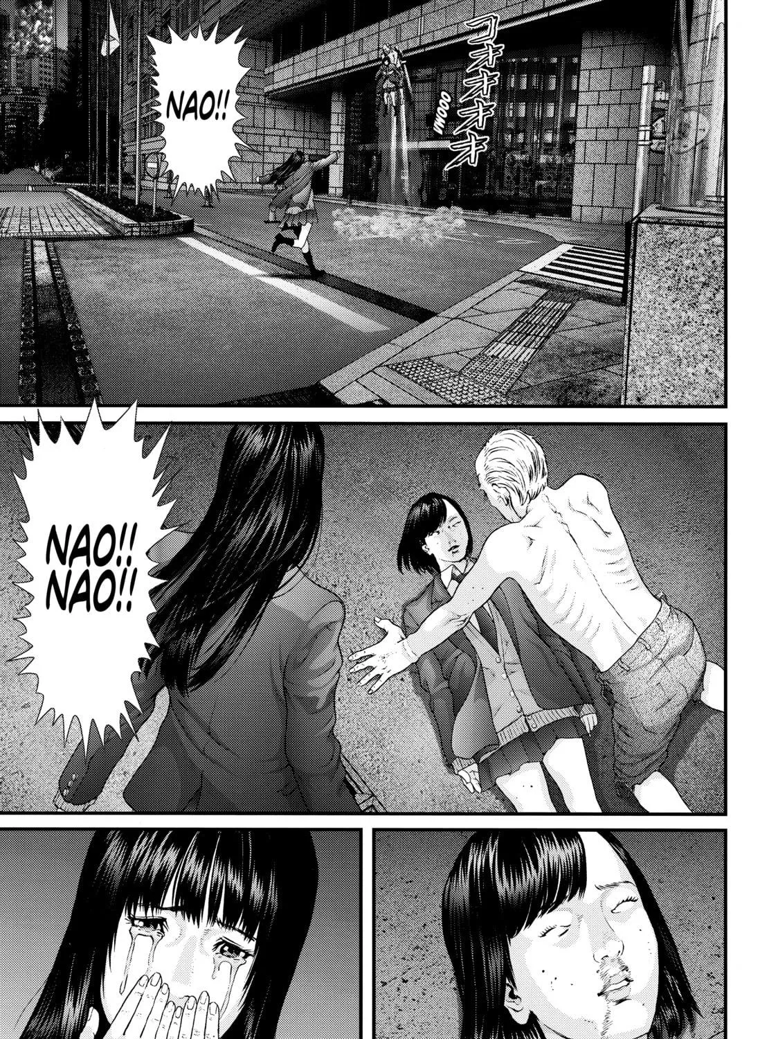 Inuyashiki Chapter 69 page 23 - 