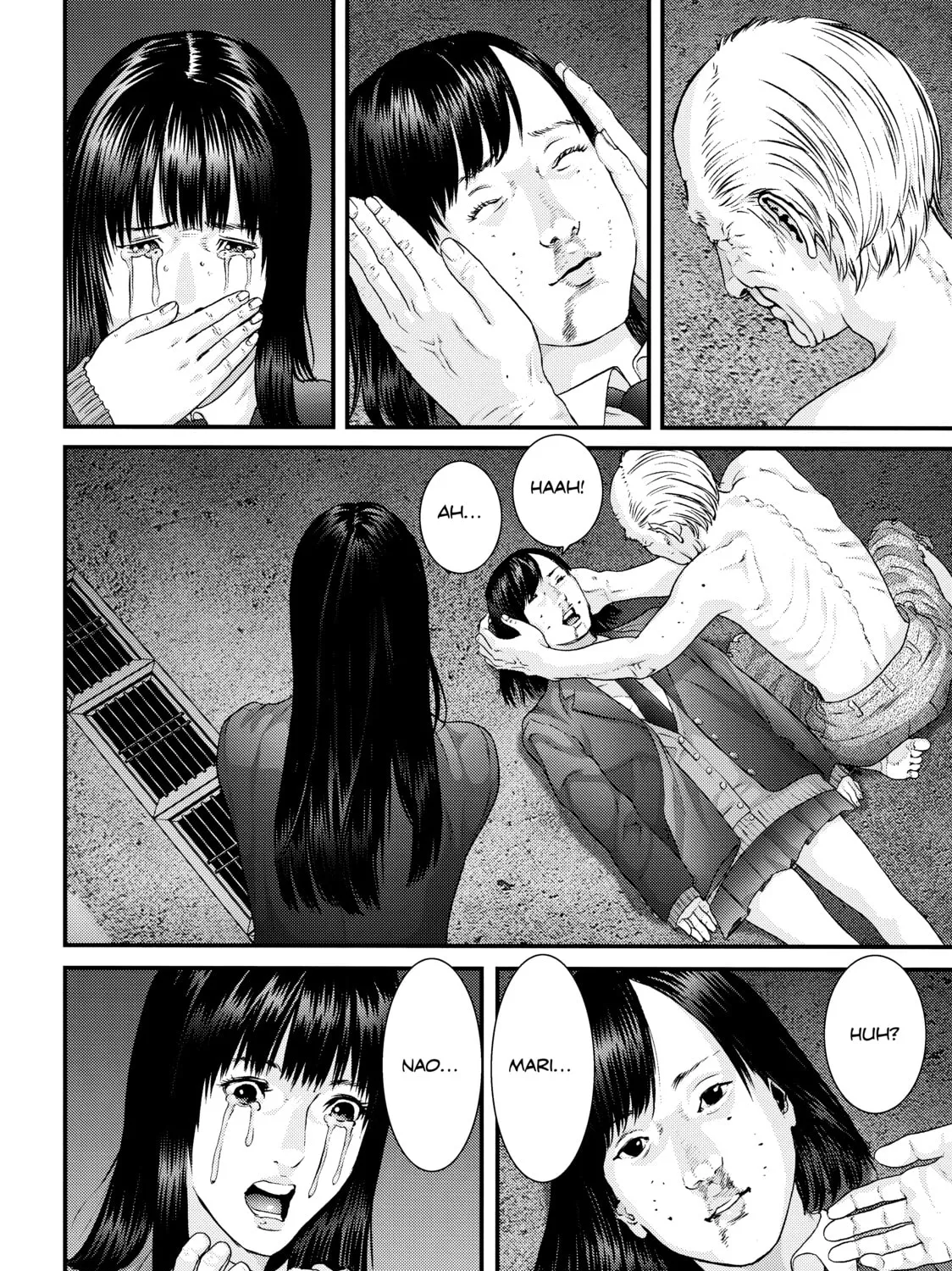 Inuyashiki Chapter 69 page 25 - 