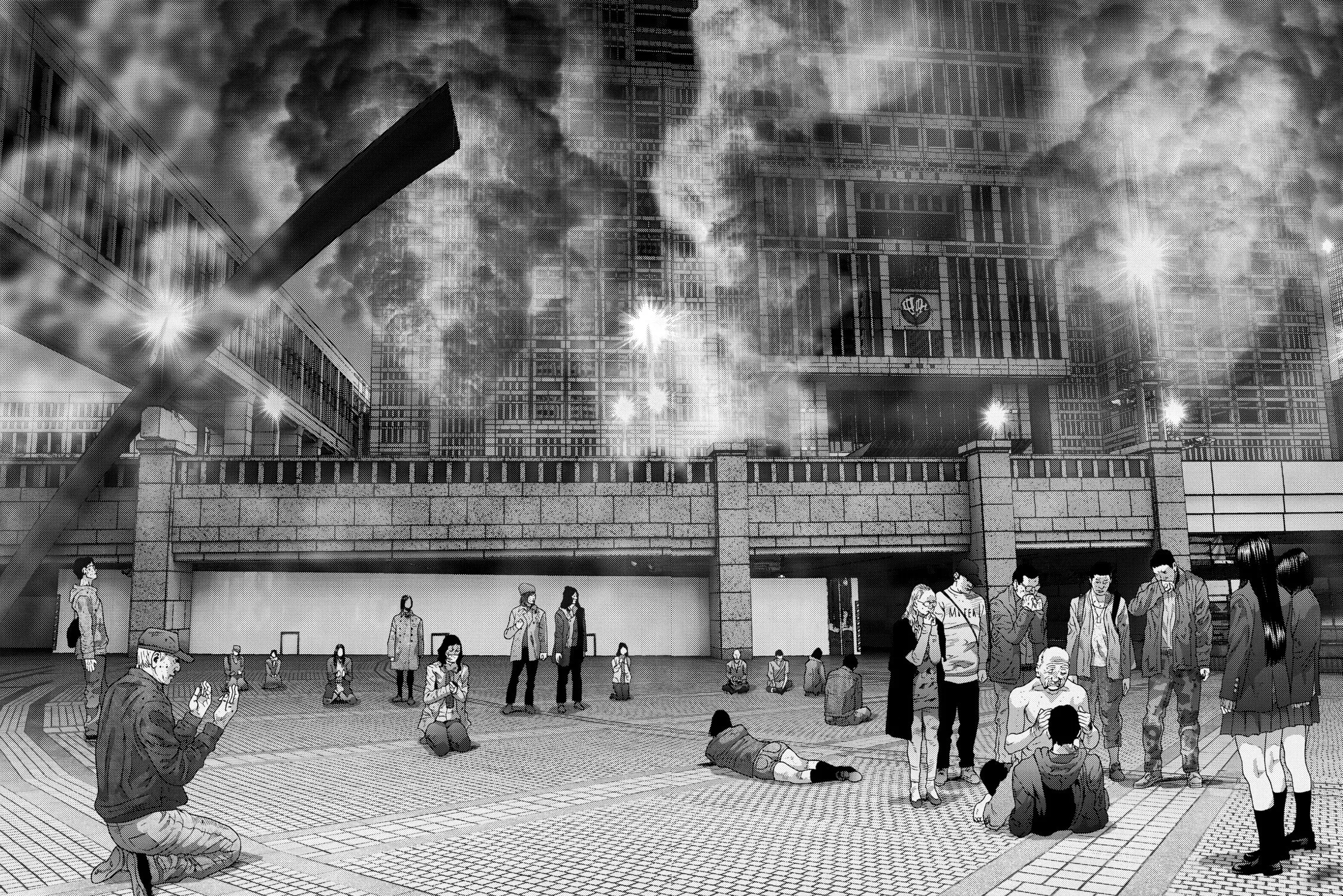 Inuyashiki Chapter 69 page 29 - 