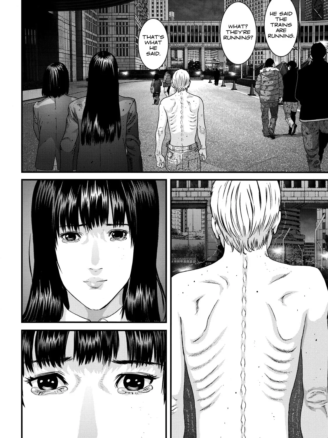 Inuyashiki Chapter 69 page 31 - 