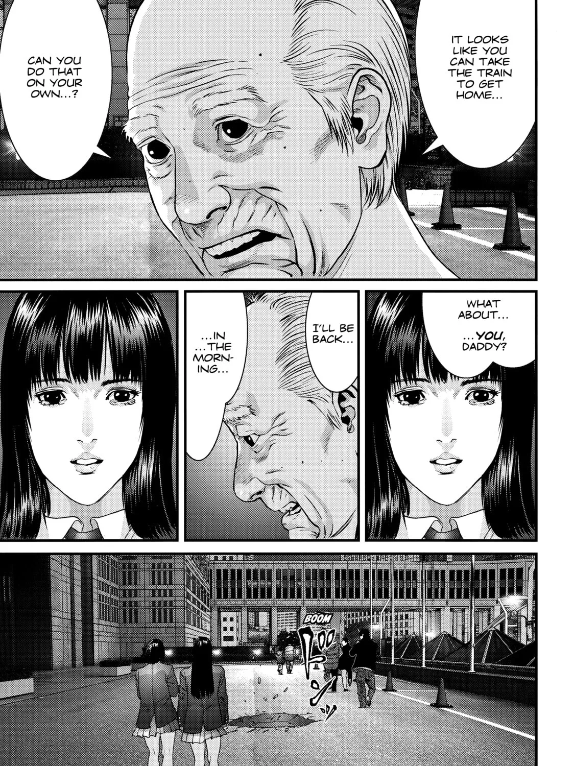 Inuyashiki Chapter 69 page 33 - 