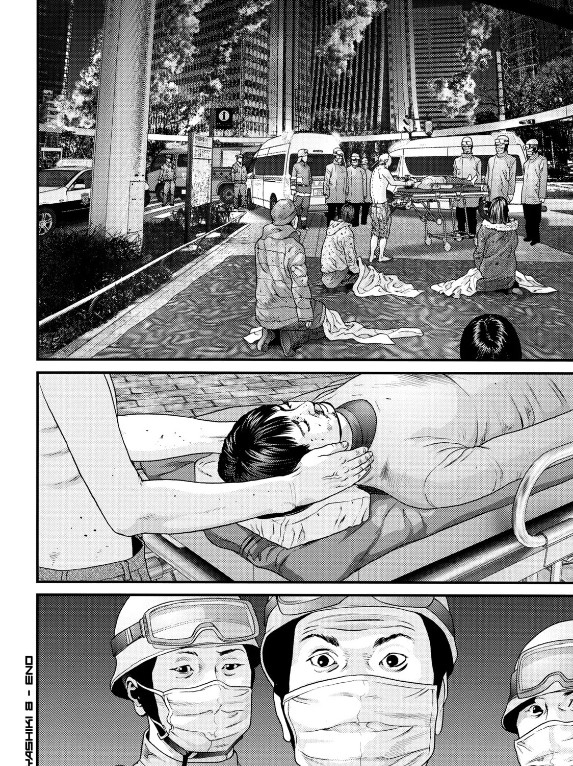 Inuyashiki Chapter 69 page 37 - 