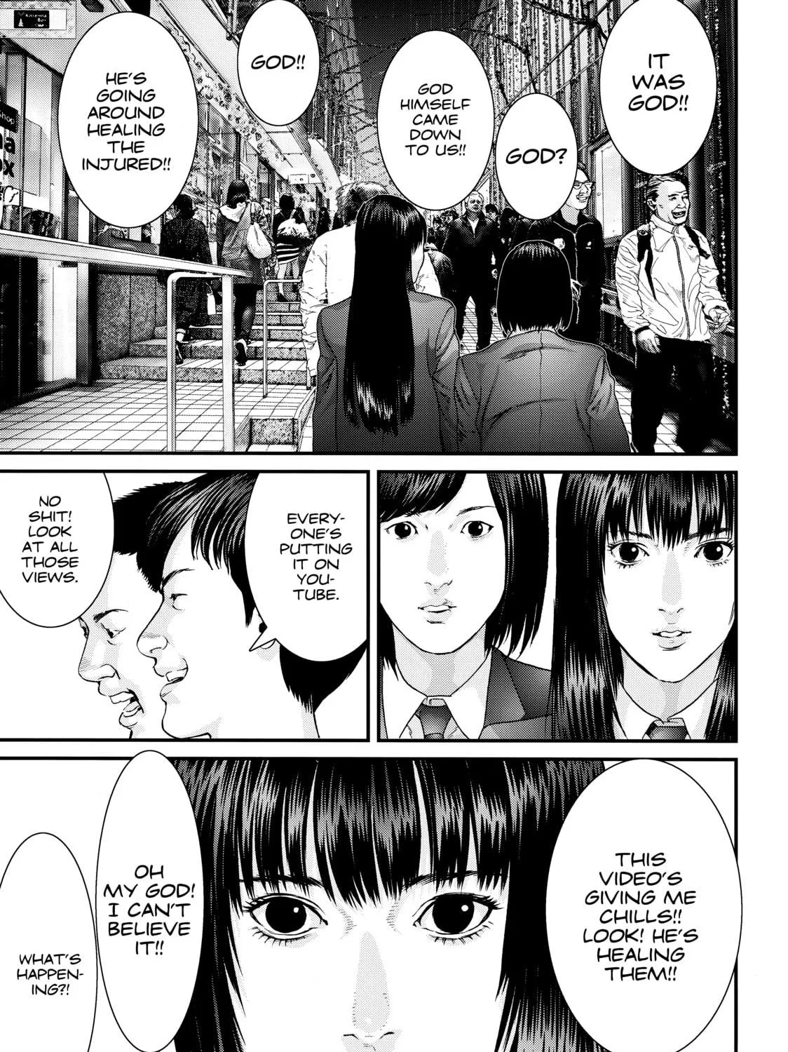 Inuyashiki Chapter 70 page 11 - 