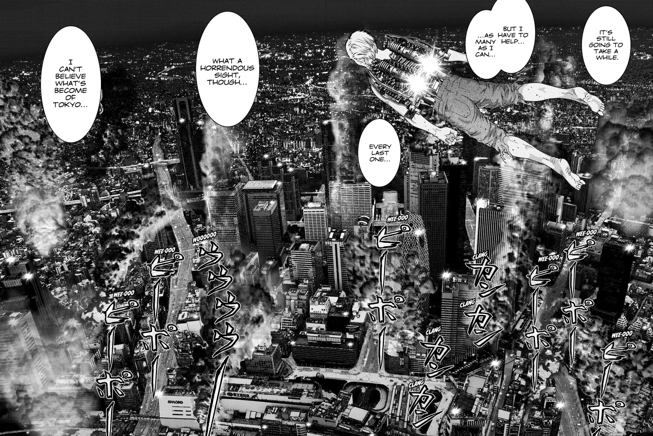 Inuyashiki Chapter 70 page 13 - 