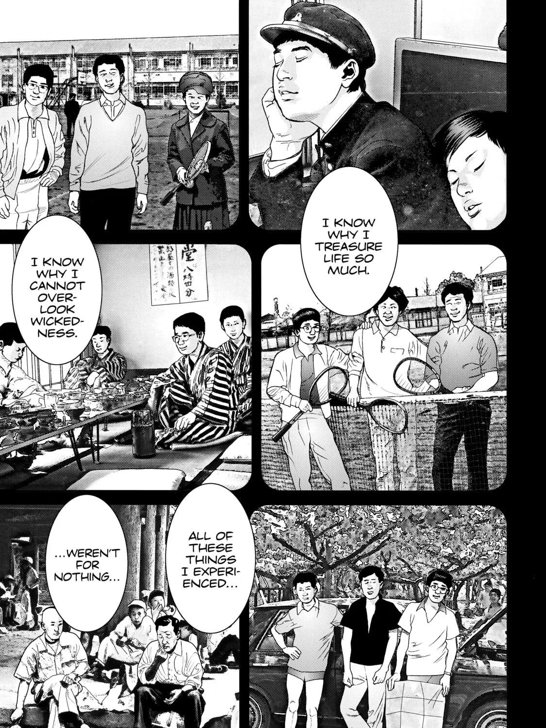Inuyashiki Chapter 70 page 17 - 