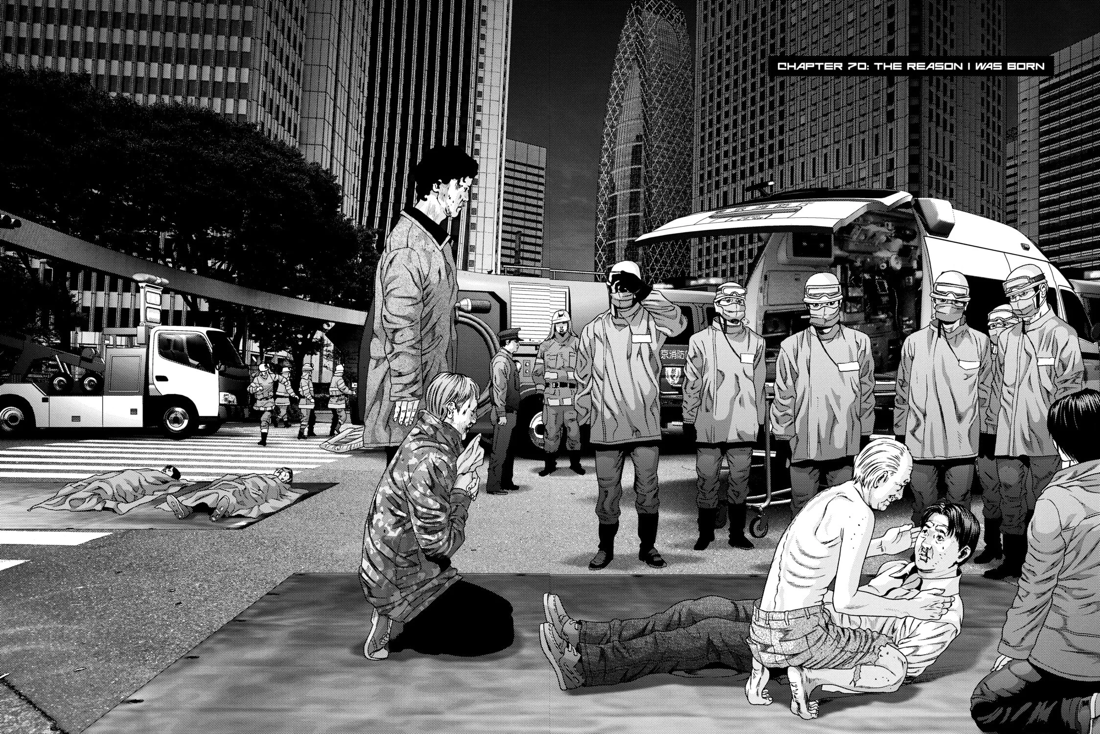 Inuyashiki Chapter 70 page 3 - 