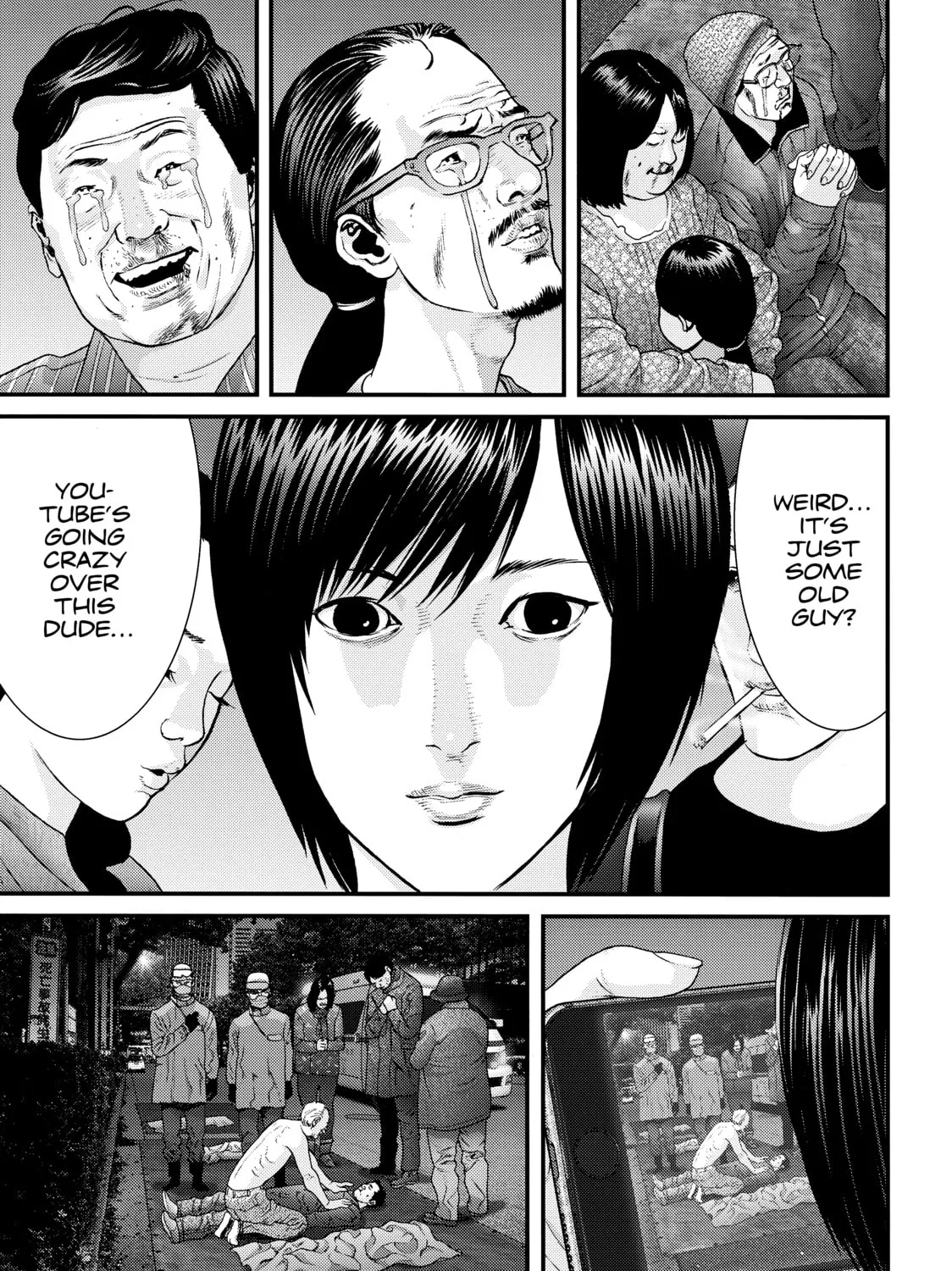 Inuyashiki Chapter 70 page 25 - 