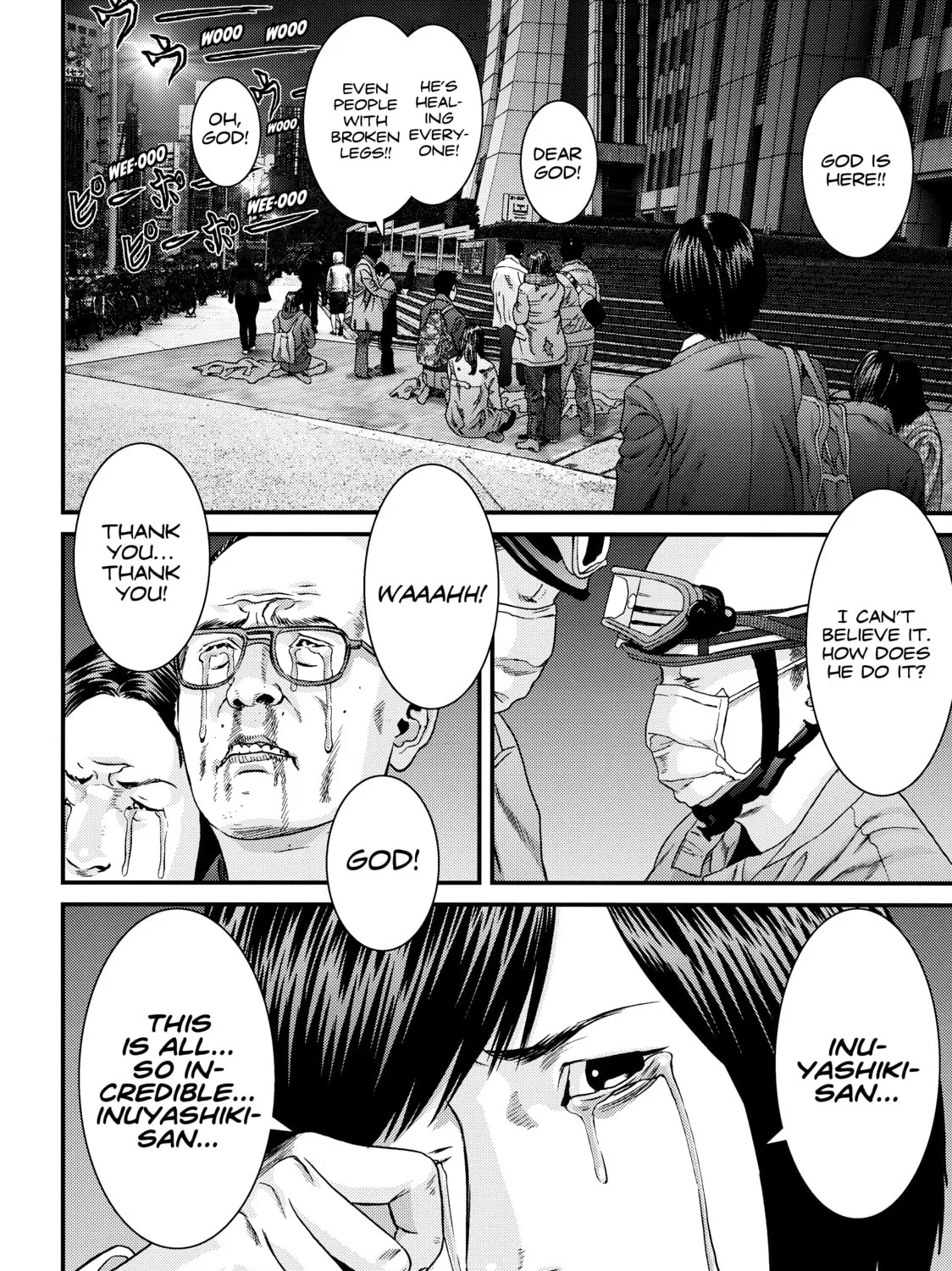 Inuyashiki Chapter 70 page 27 - 