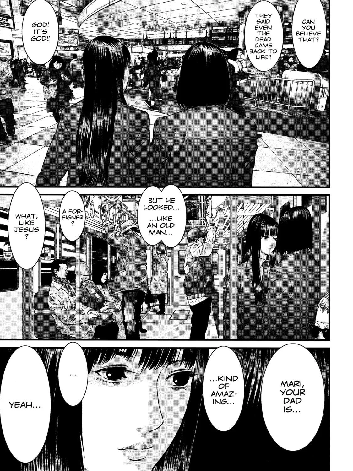 Inuyashiki Chapter 70 page 29 - 