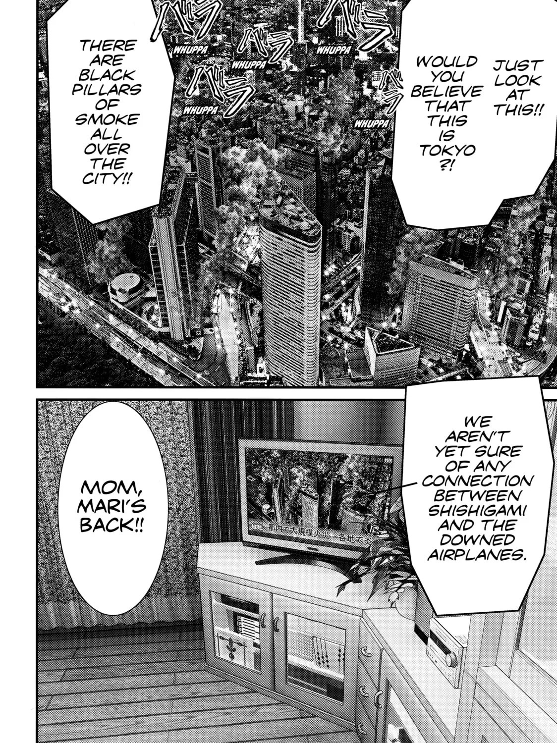 Inuyashiki Chapter 70 page 31 - 