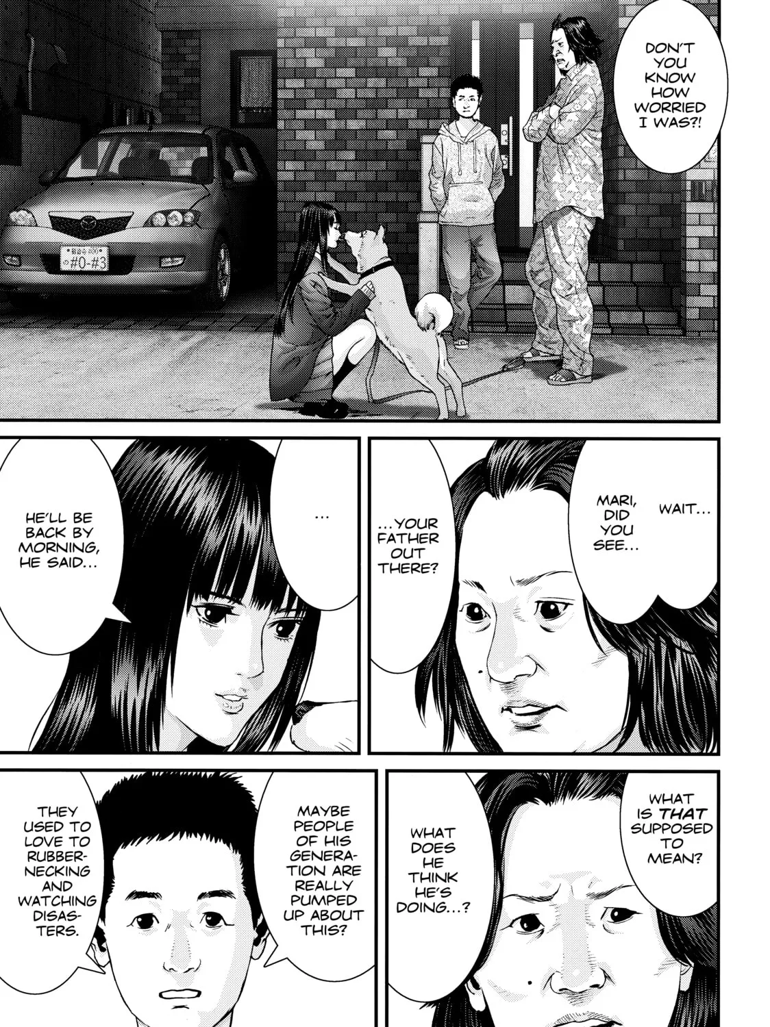 Inuyashiki Chapter 70 page 33 - 