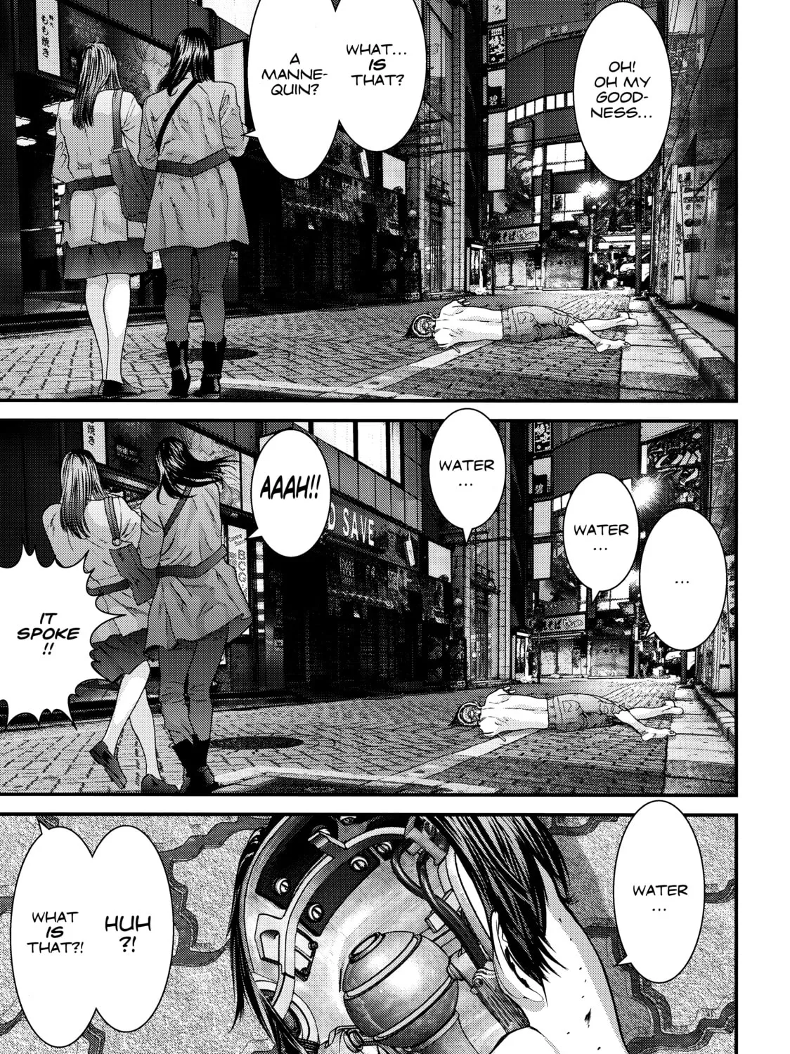 Inuyashiki Chapter 70 page 37 - 