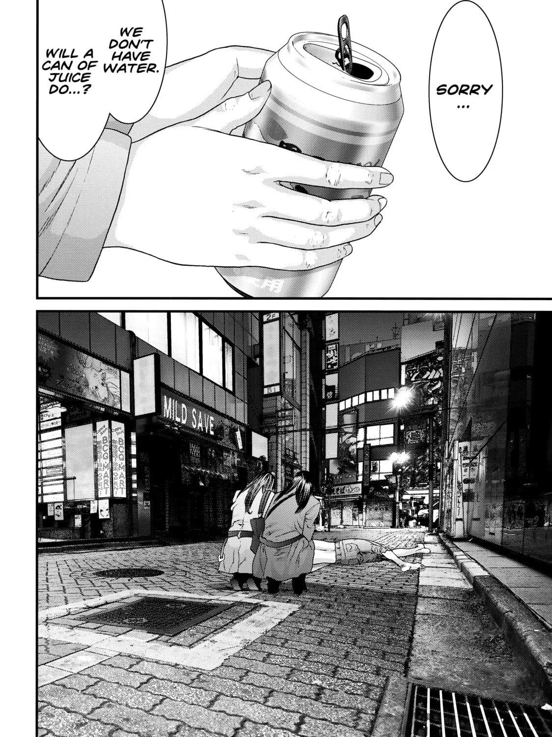 Inuyashiki Chapter 70 page 39 - 