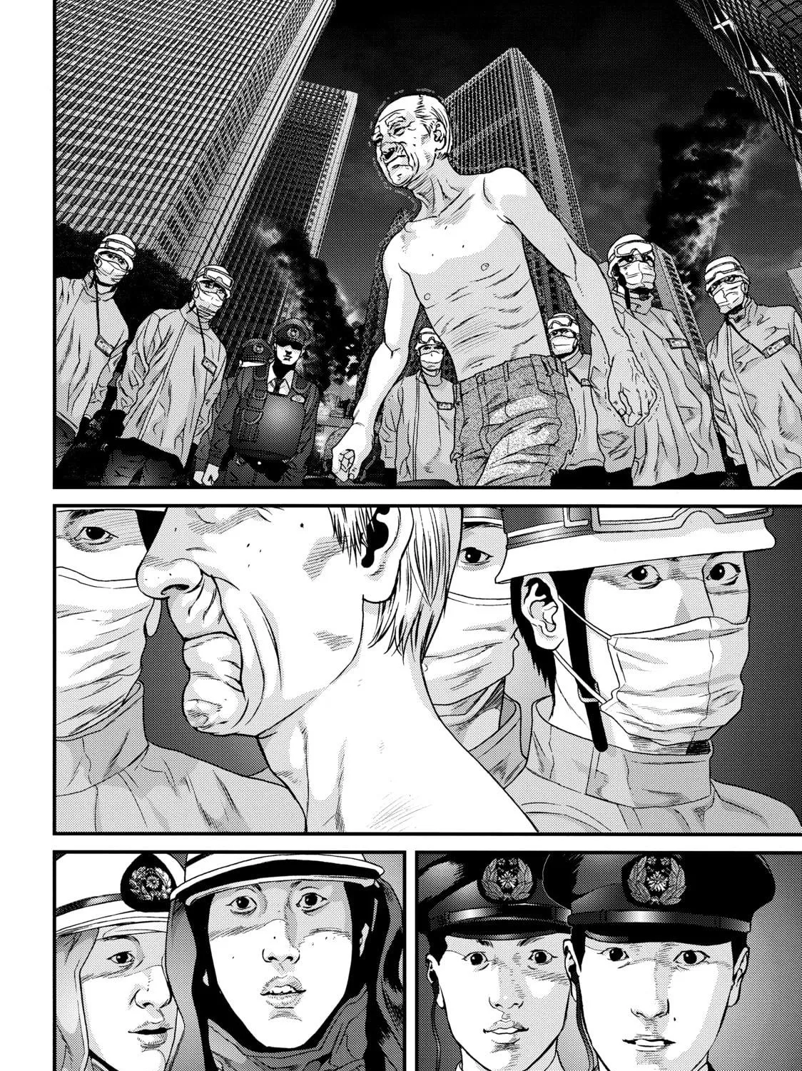 Inuyashiki Chapter 70 page 5 - 