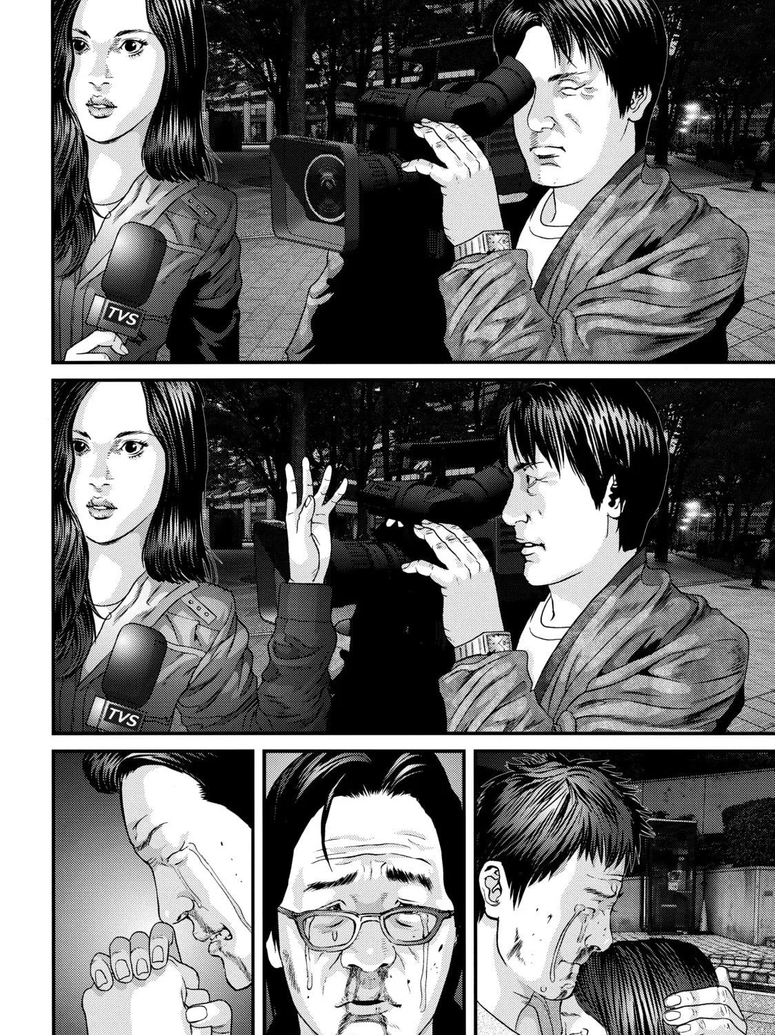 Inuyashiki Chapter 70 page 9 - 