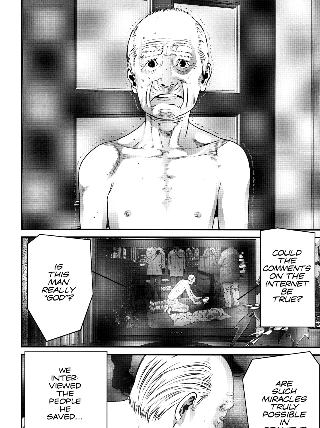 Inuyashiki Chapter 71 page 13 - 