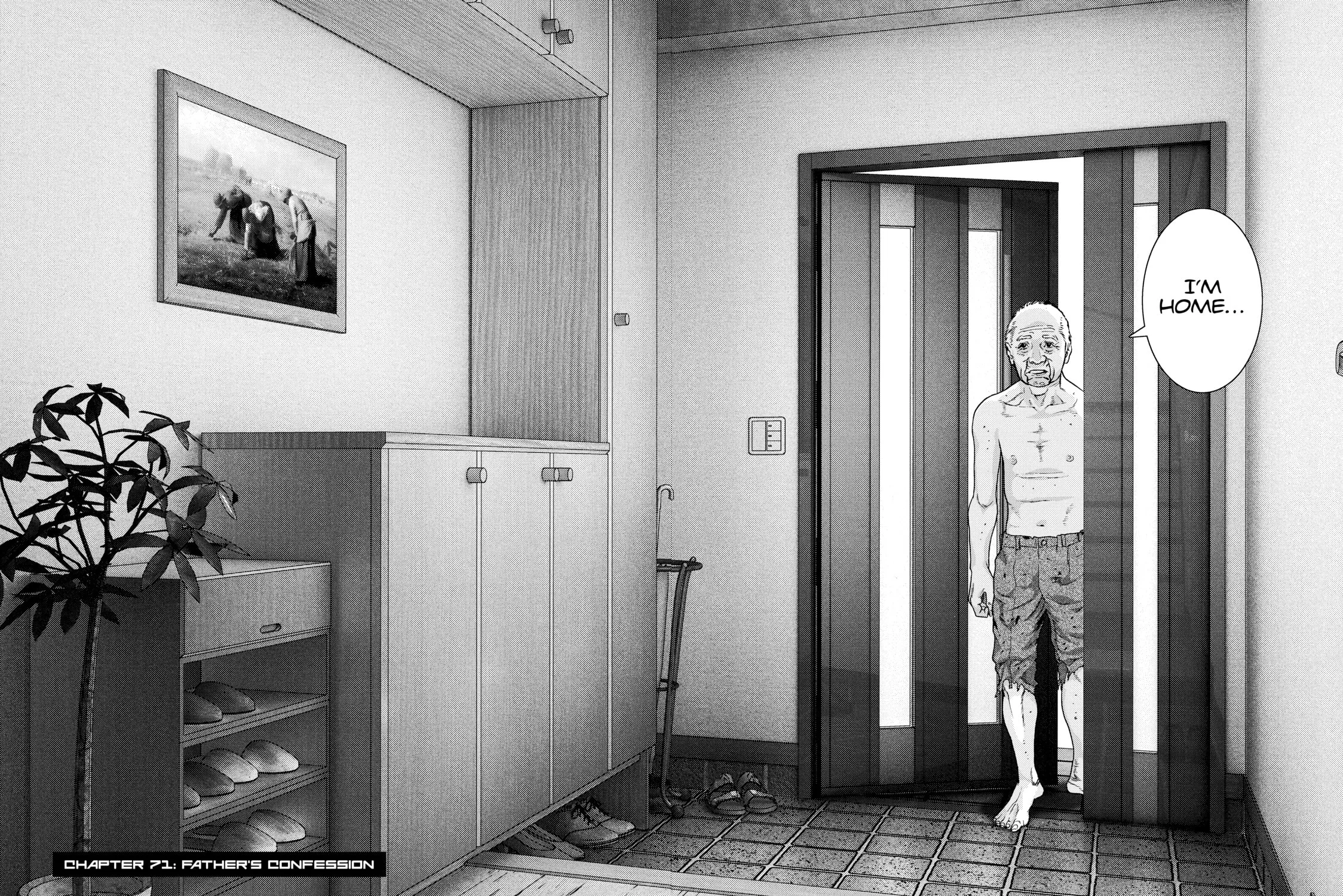 Inuyashiki Chapter 71 page 3 - 