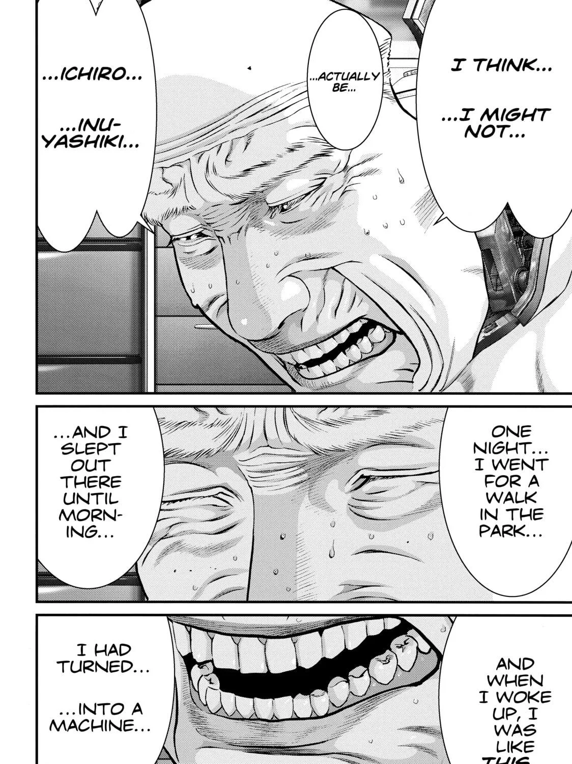 Inuyashiki Chapter 71 page 23 - 