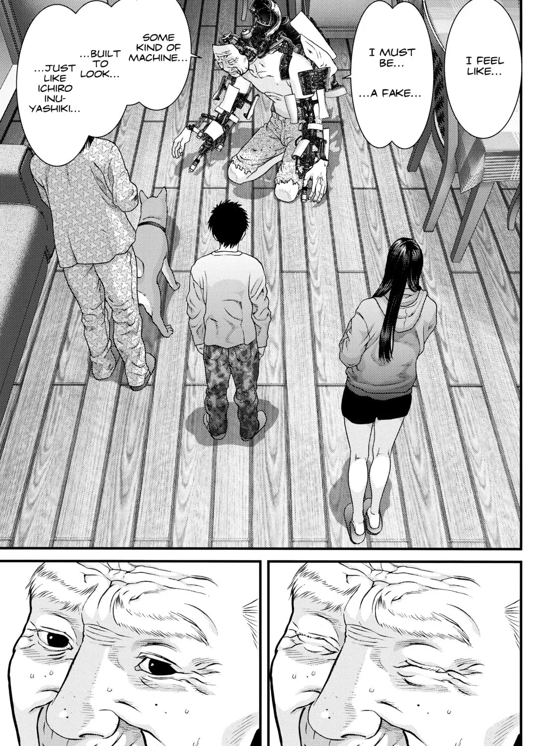 Inuyashiki Chapter 71 page 25 - 