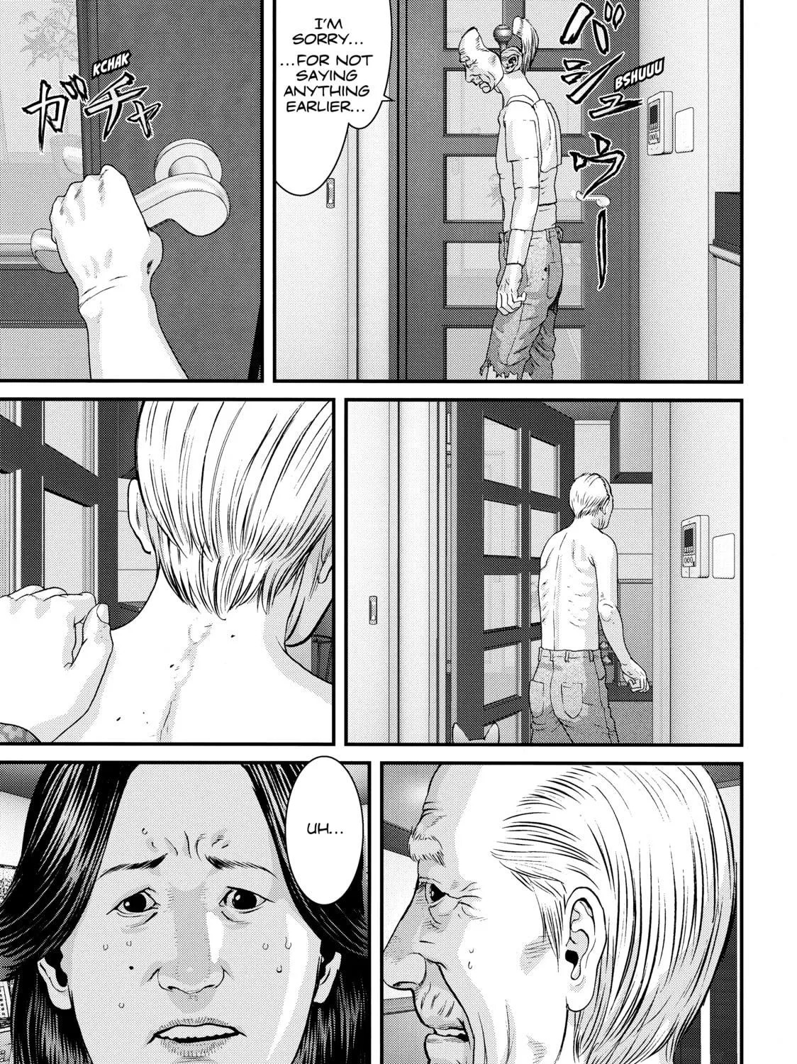 Inuyashiki Chapter 71 page 29 - 