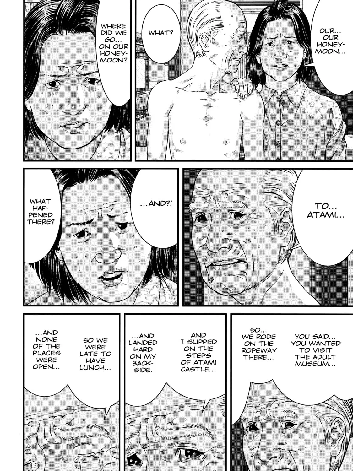 Inuyashiki Chapter 71 page 31 - 