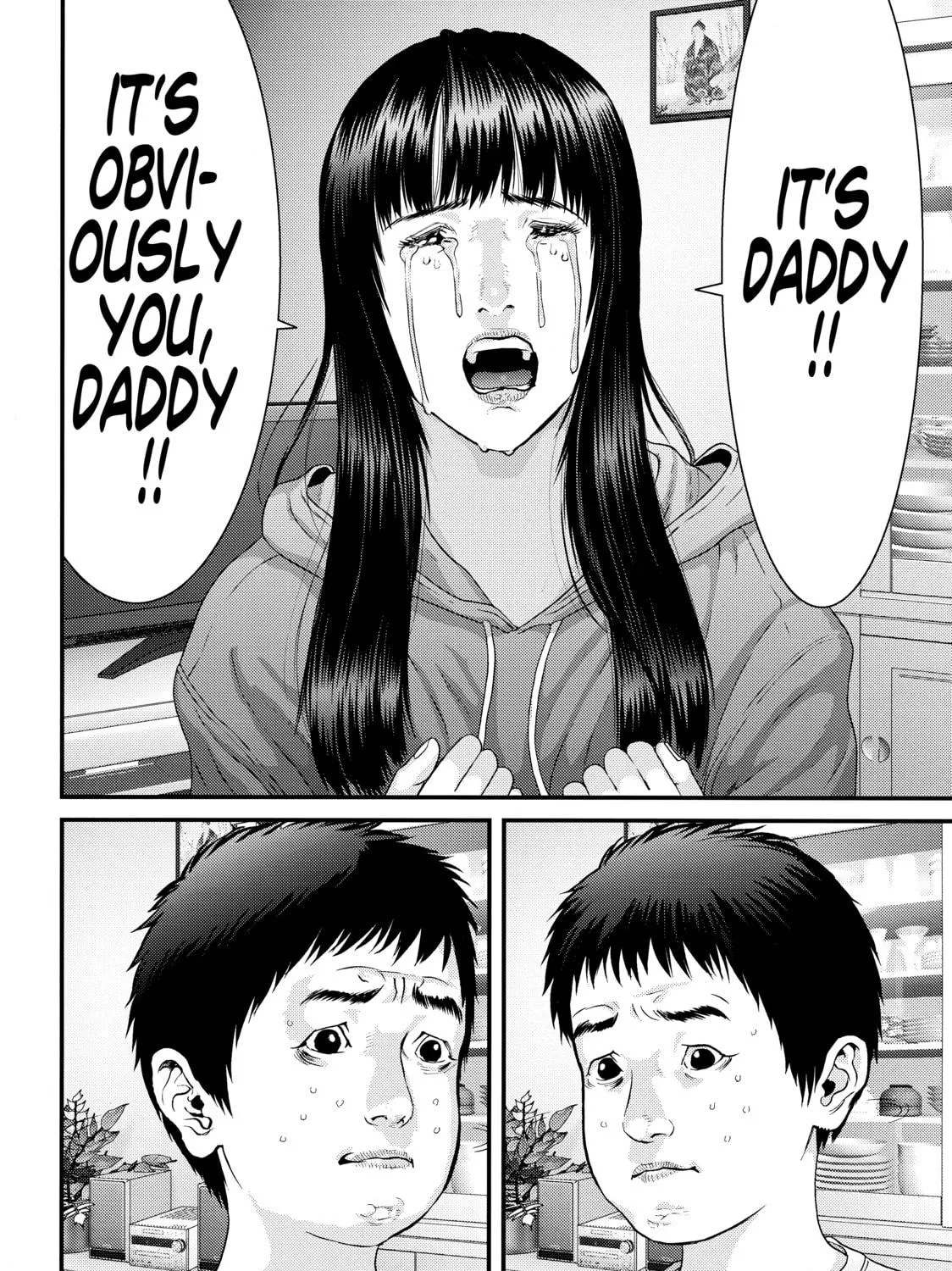 Inuyashiki Chapter 71 page 35 - 