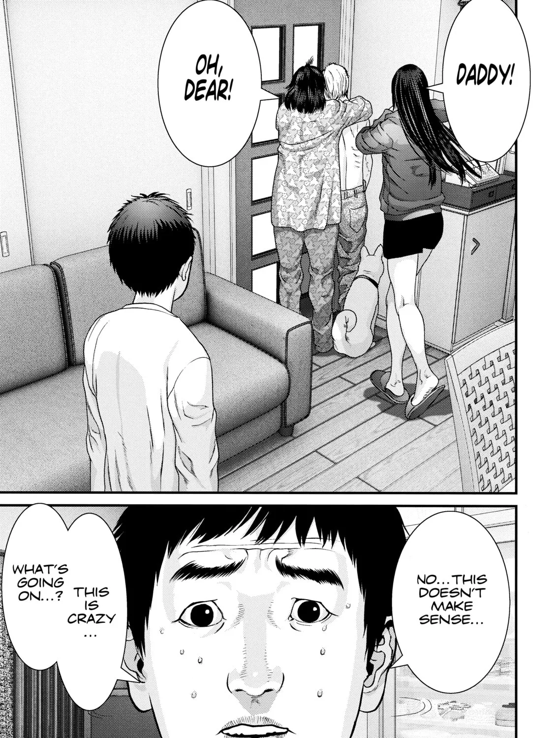 Inuyashiki Chapter 71 page 37 - 