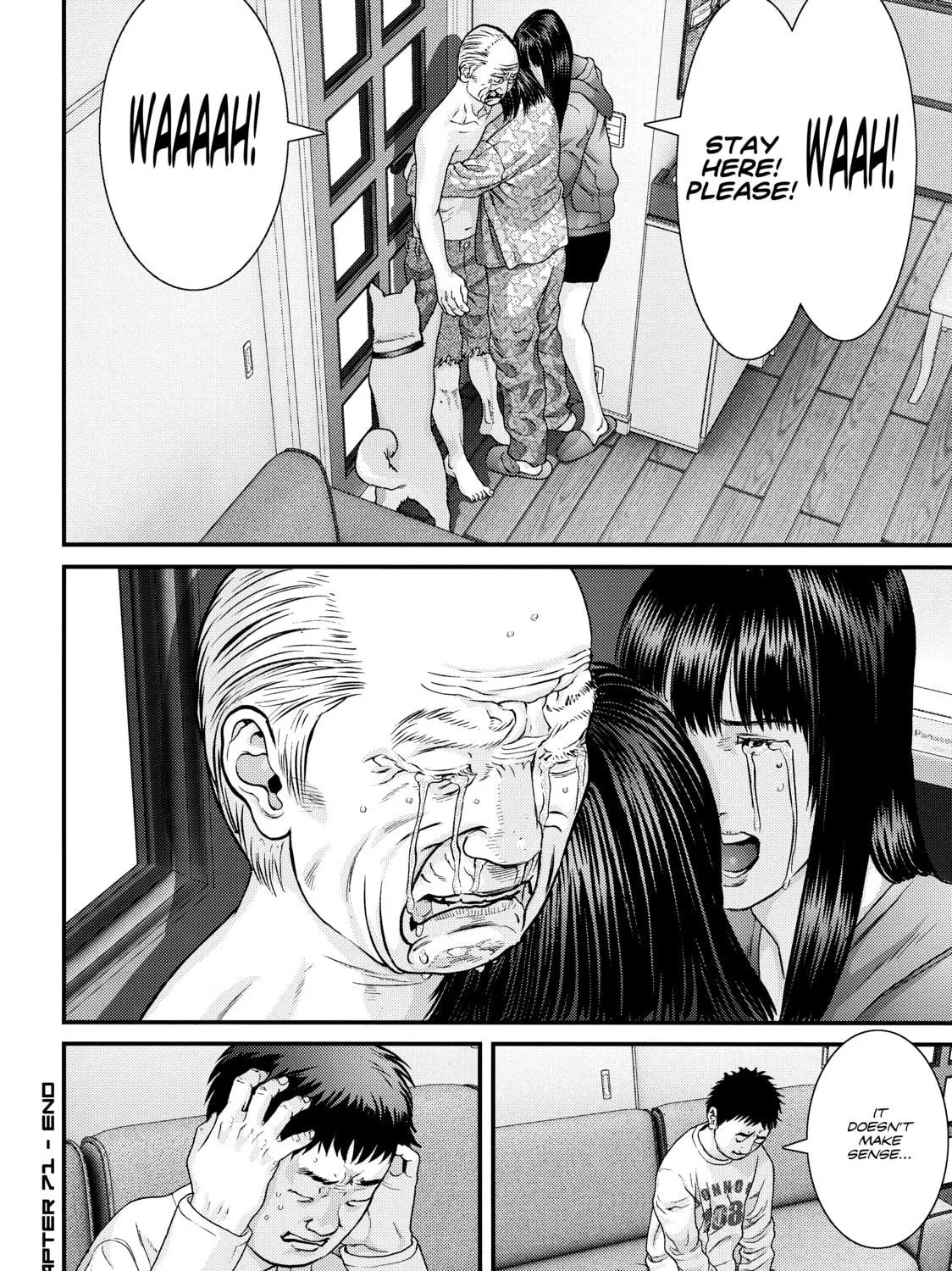 Inuyashiki Chapter 71 page 39 - 