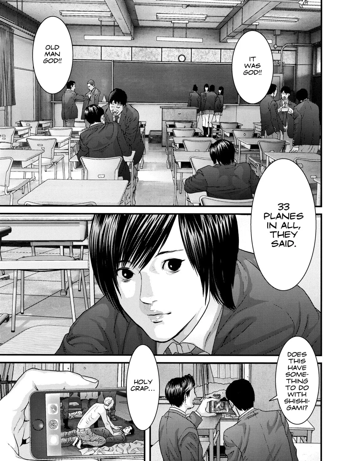 Inuyashiki Chapter 72 page 1 - 