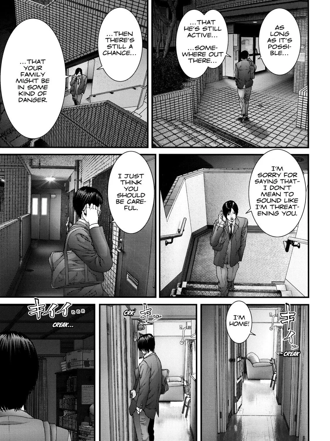 Inuyashiki Chapter 72 page 11 - 
