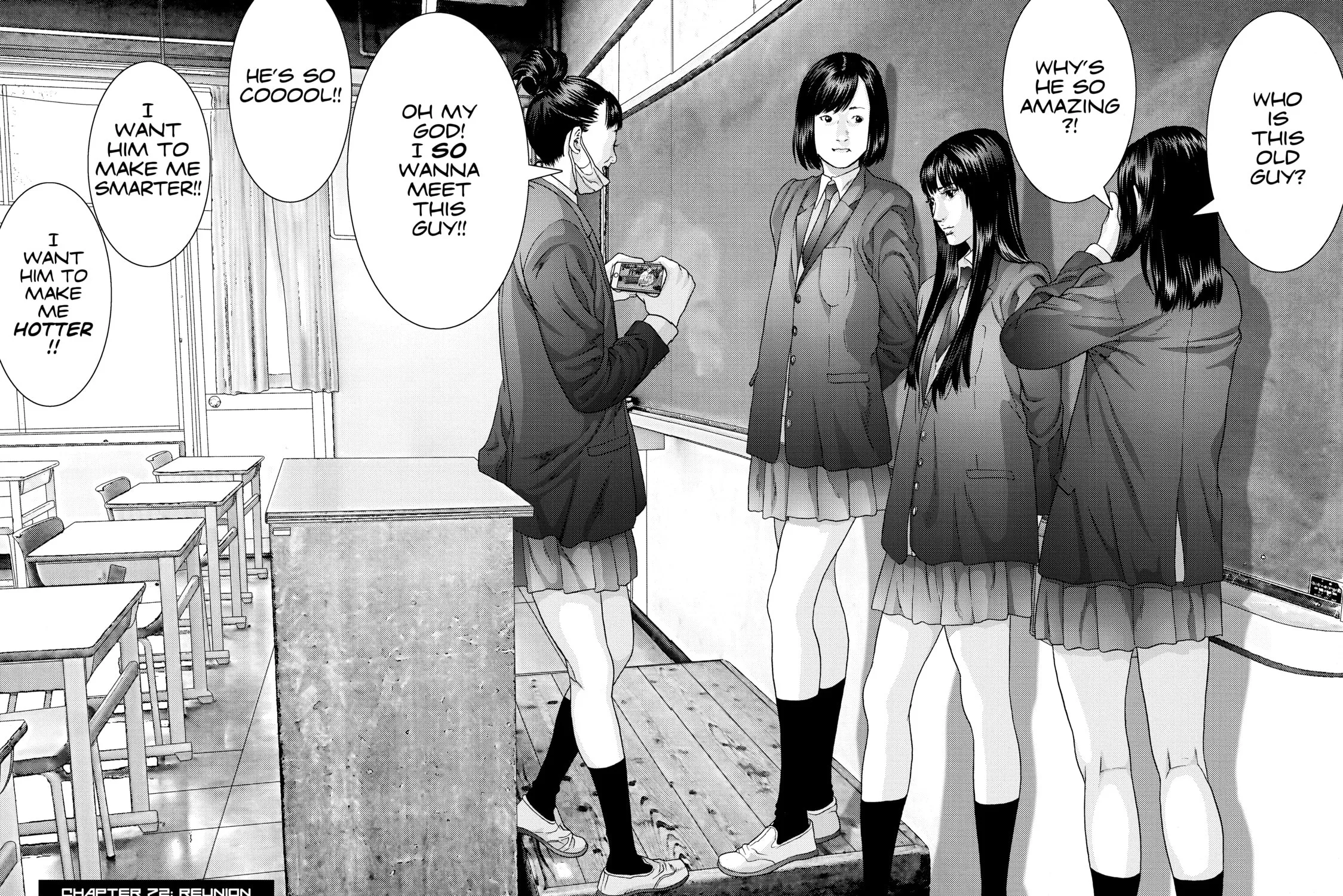 Inuyashiki Chapter 72 page 3 - 