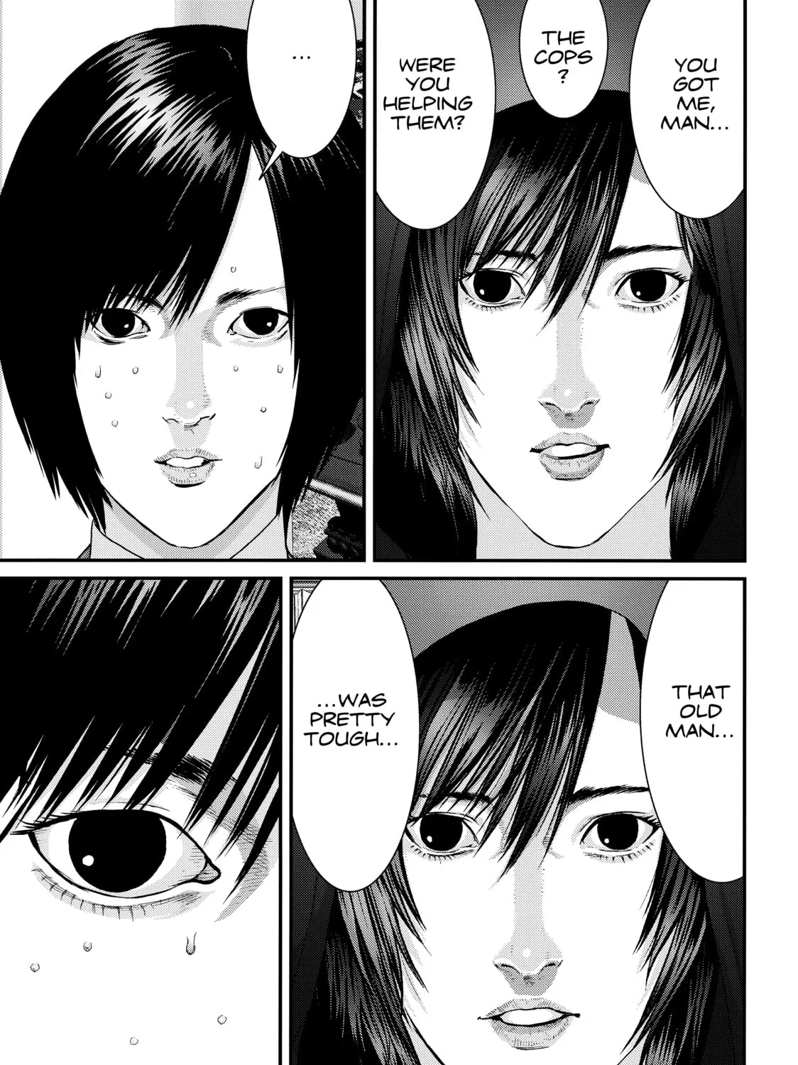 Inuyashiki Chapter 72 page 25 - 
