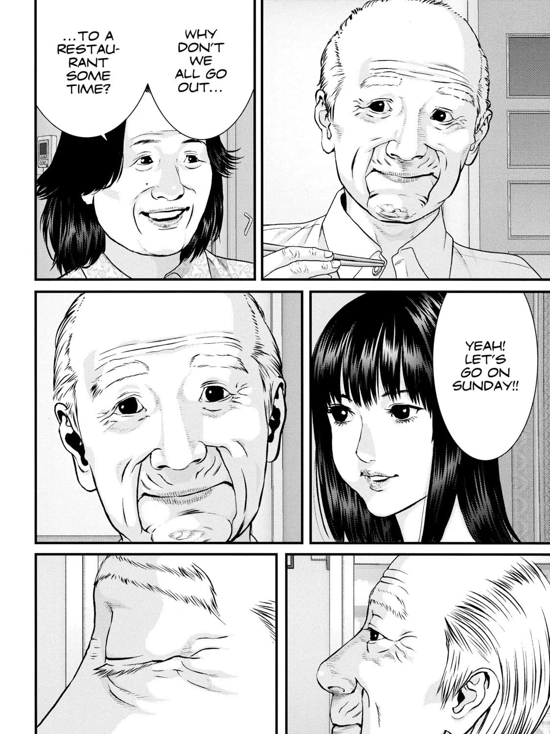 Inuyashiki Chapter 72 page 31 - 