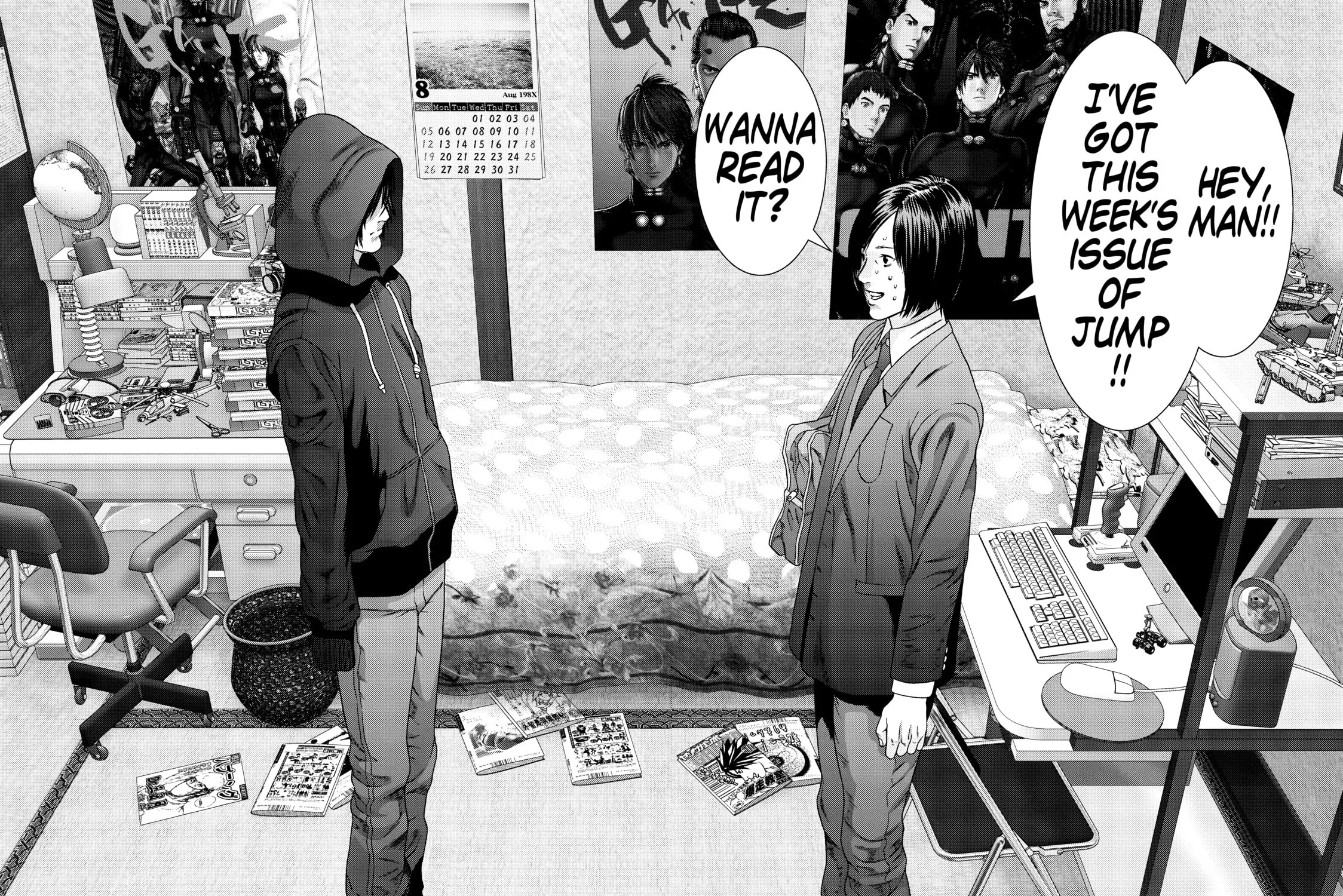 Inuyashiki Chapter 72 page 35 - 