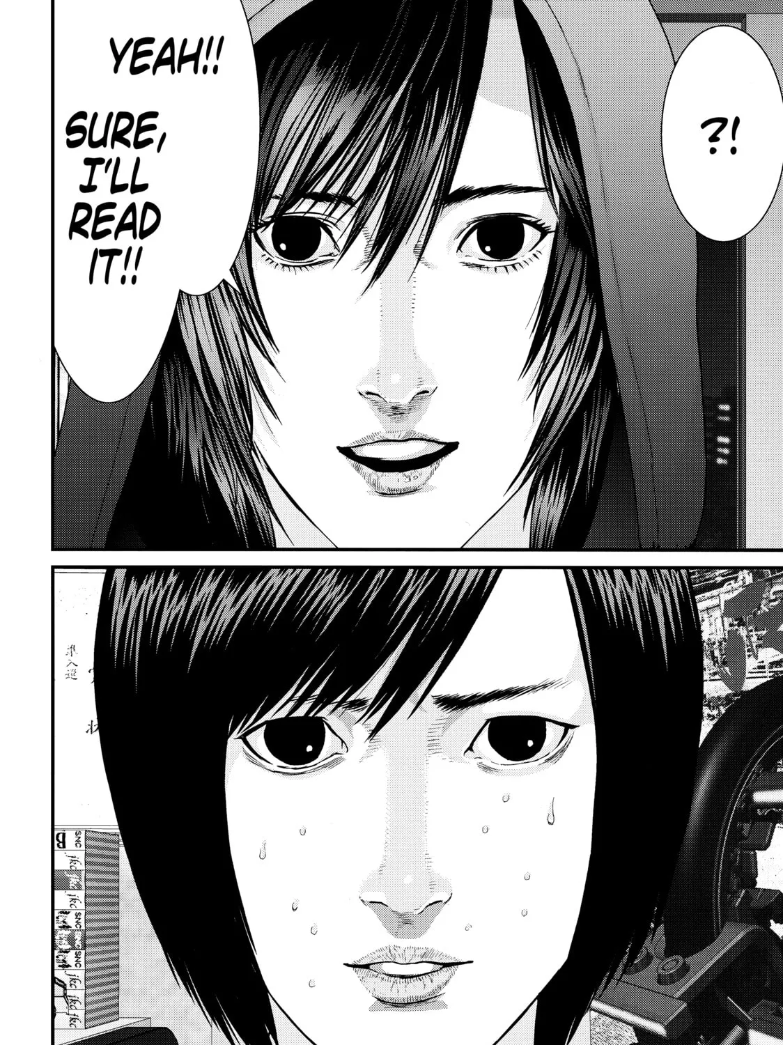 Inuyashiki Chapter 72 page 37 - 
