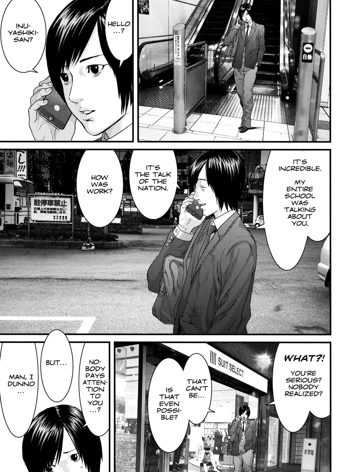 Inuyashiki Chapter 72 page 7 - 