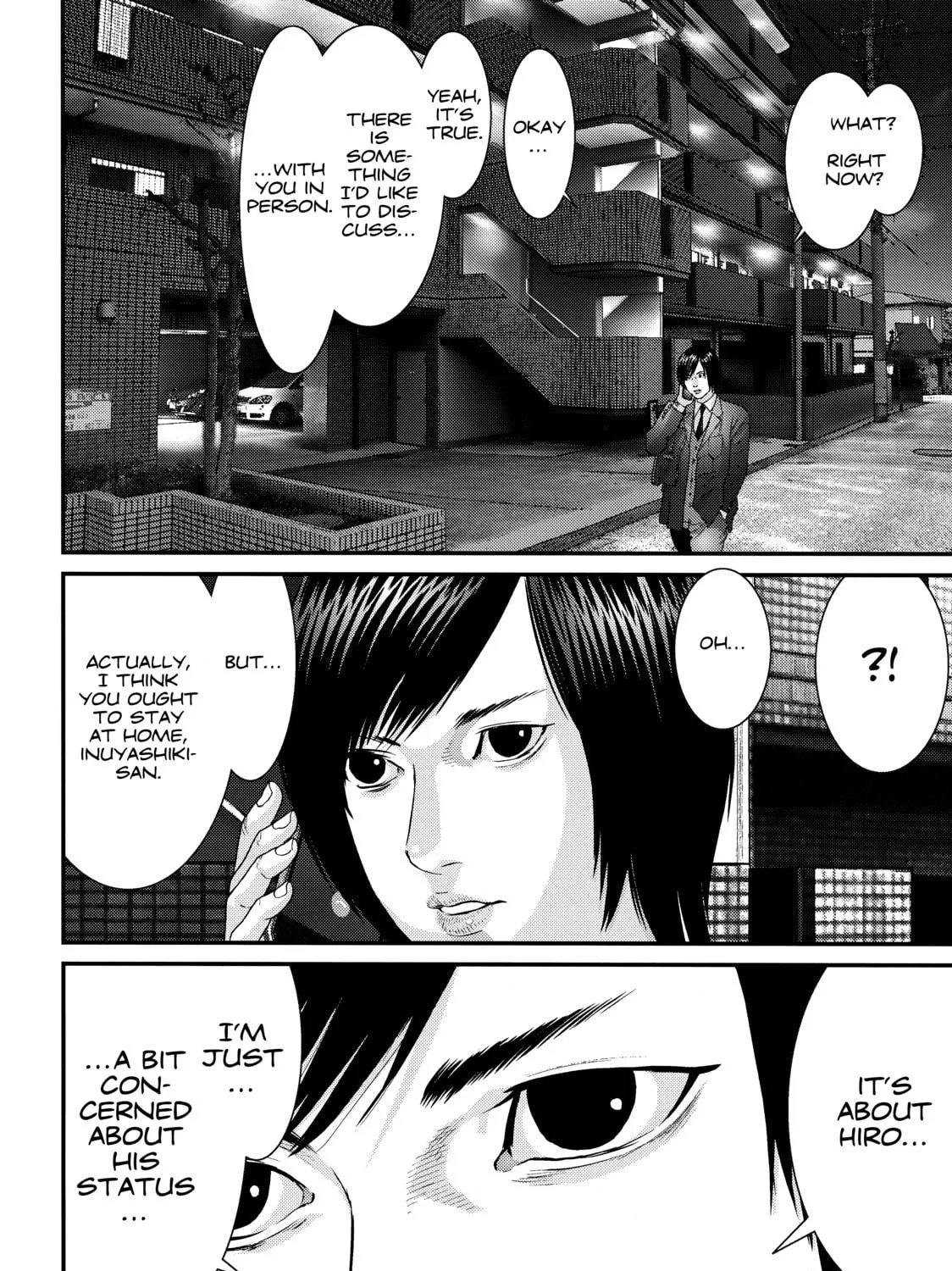 Inuyashiki Chapter 72 page 9 - 