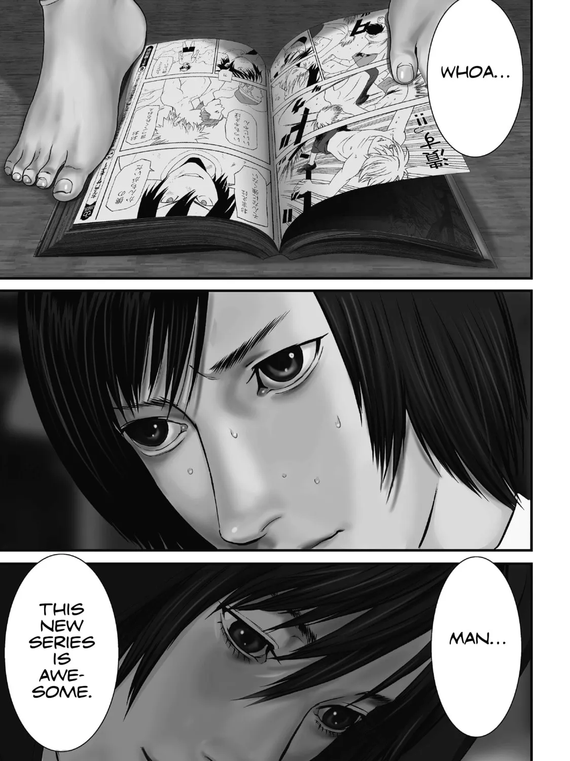 Inuyashiki Chapter 73 page 1 - 