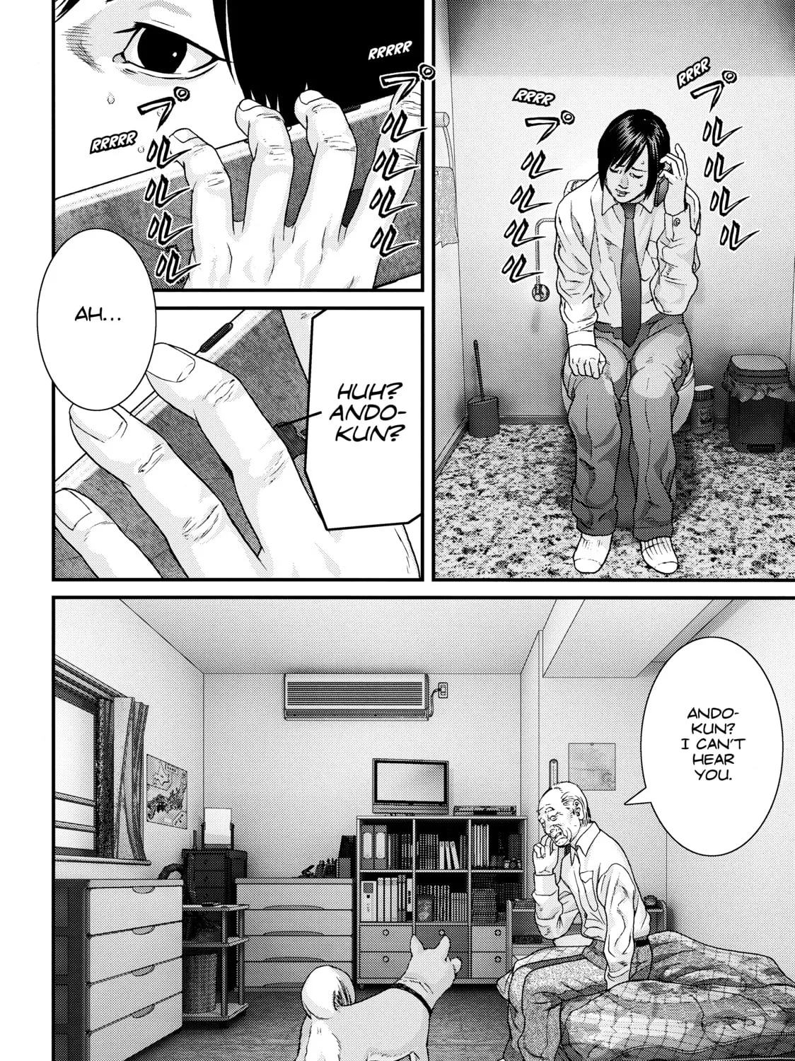Inuyashiki Chapter 73 page 13 - 