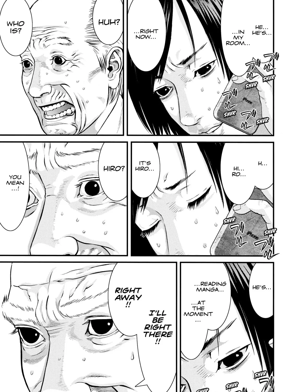 Inuyashiki Chapter 73 page 15 - 