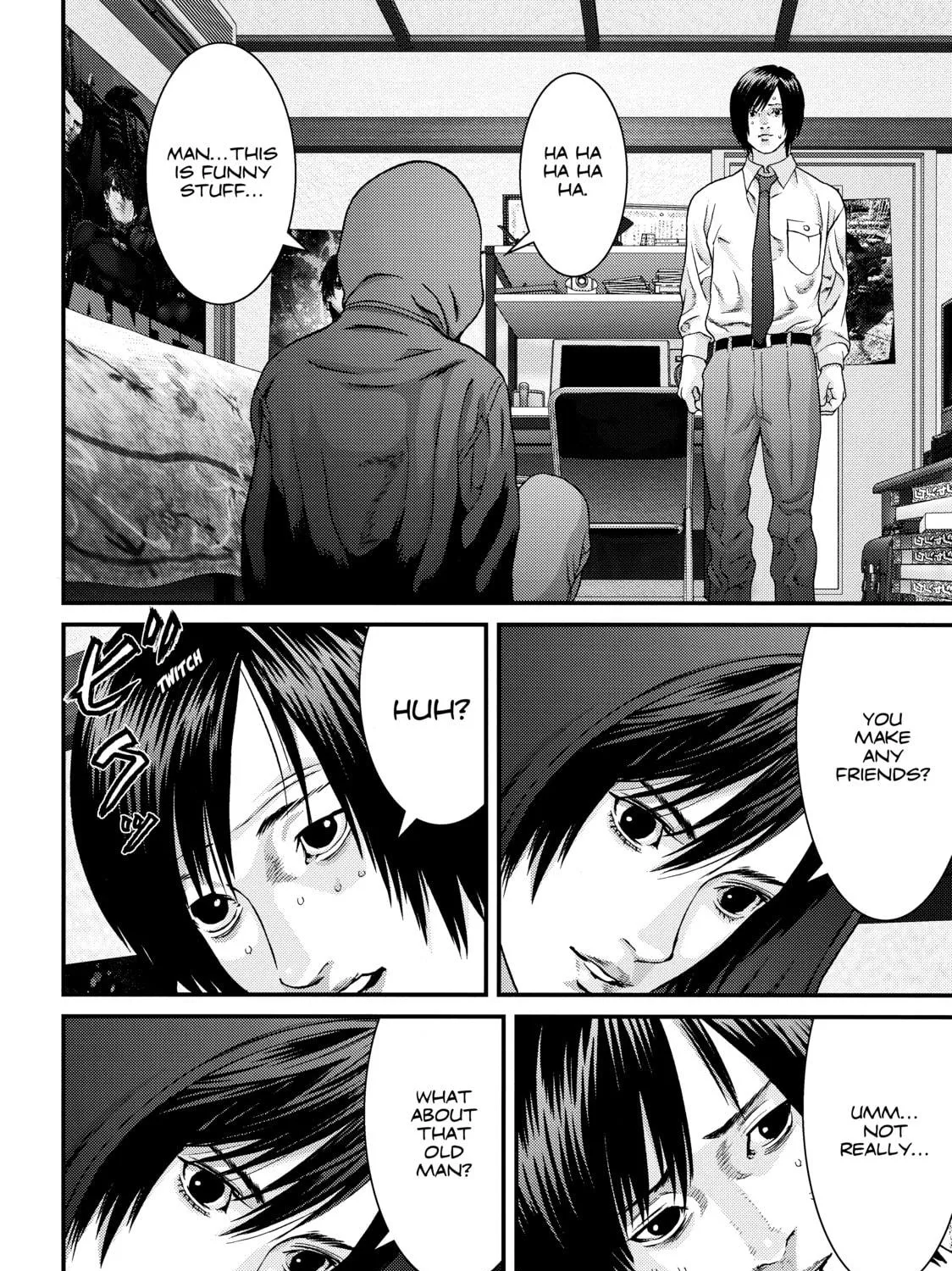 Inuyashiki Chapter 73 page 17 - 