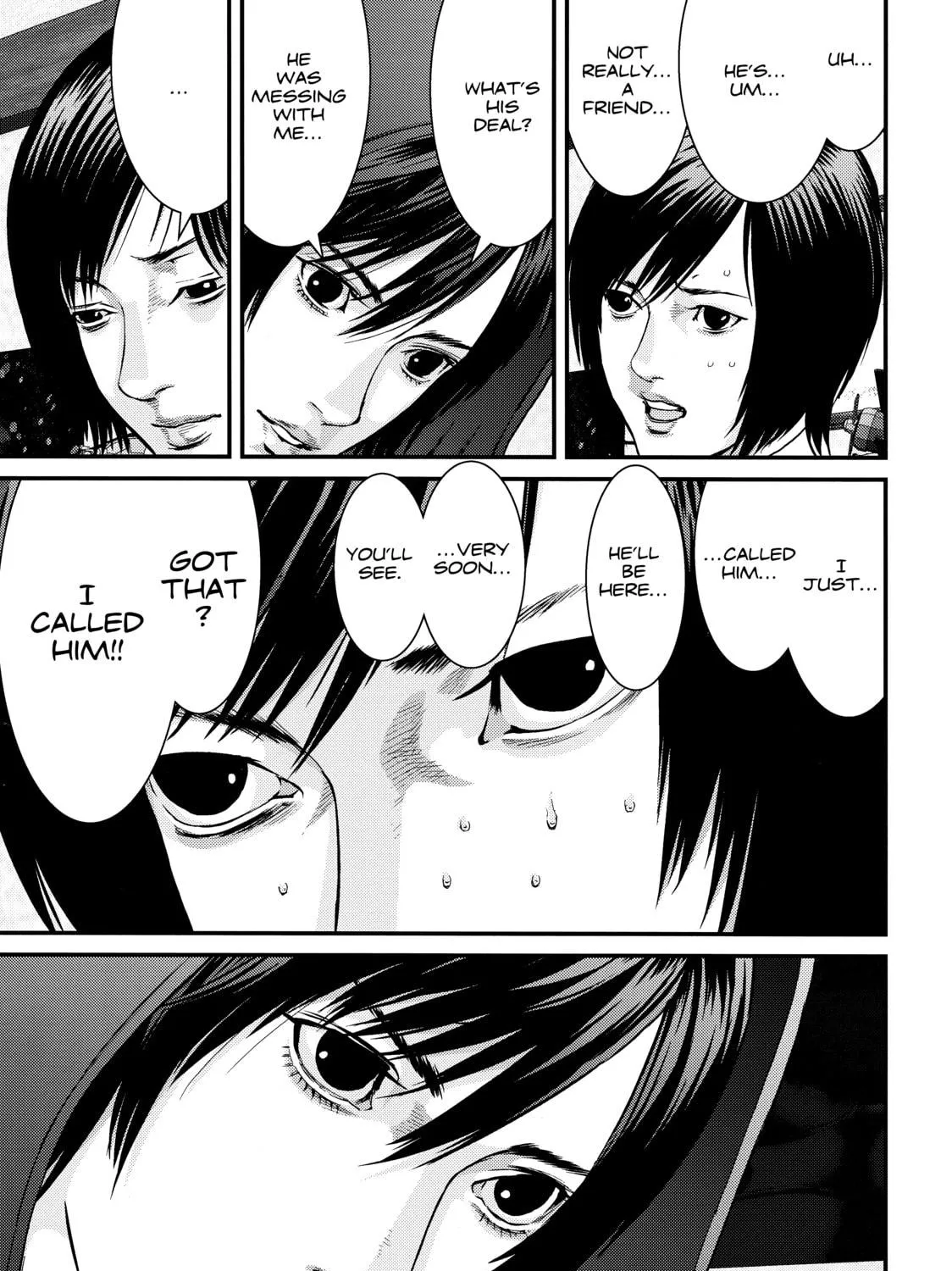 Inuyashiki Chapter 73 page 19 - 