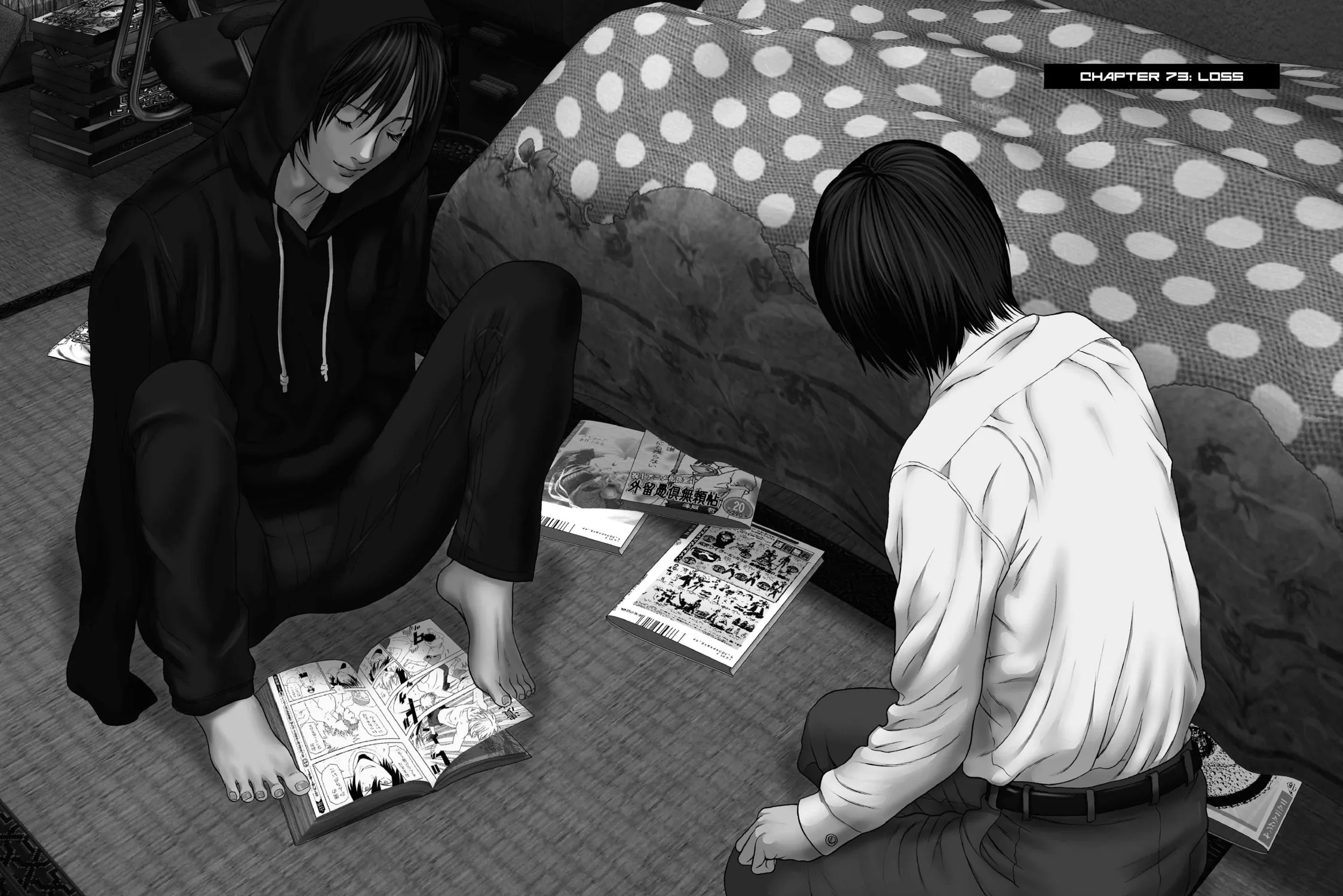 Inuyashiki Chapter 73 page 3 - 