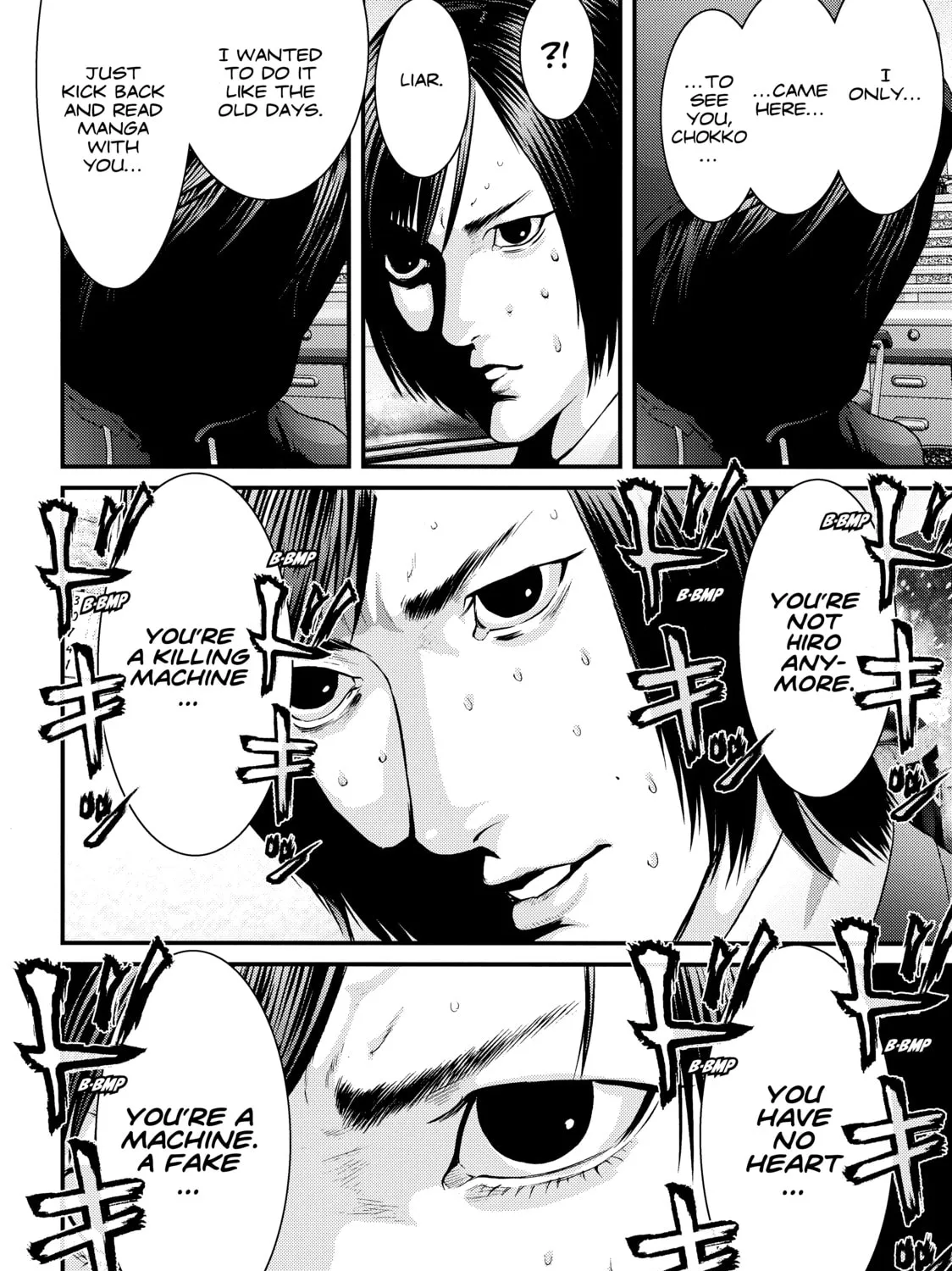 Inuyashiki Chapter 73 page 25 - 
